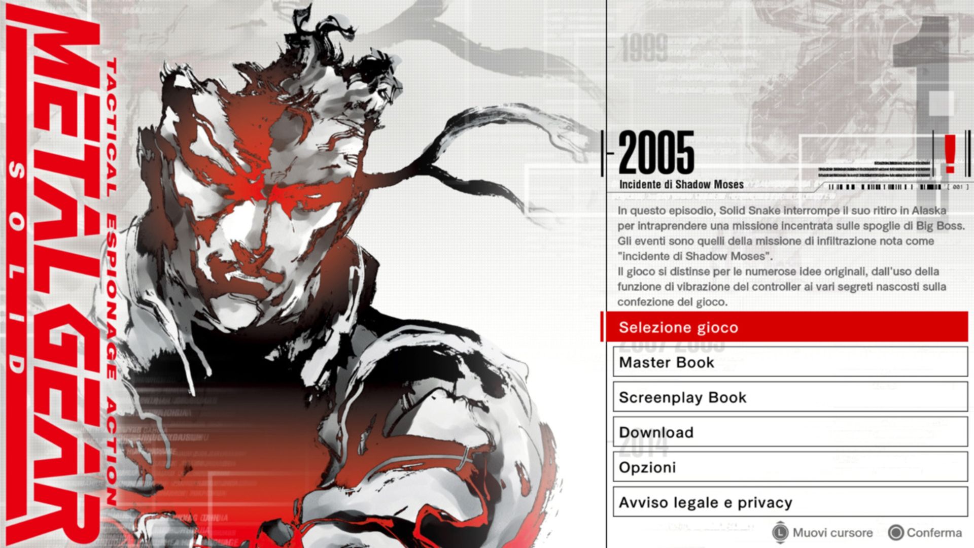 metal gear solid master collection 10063589