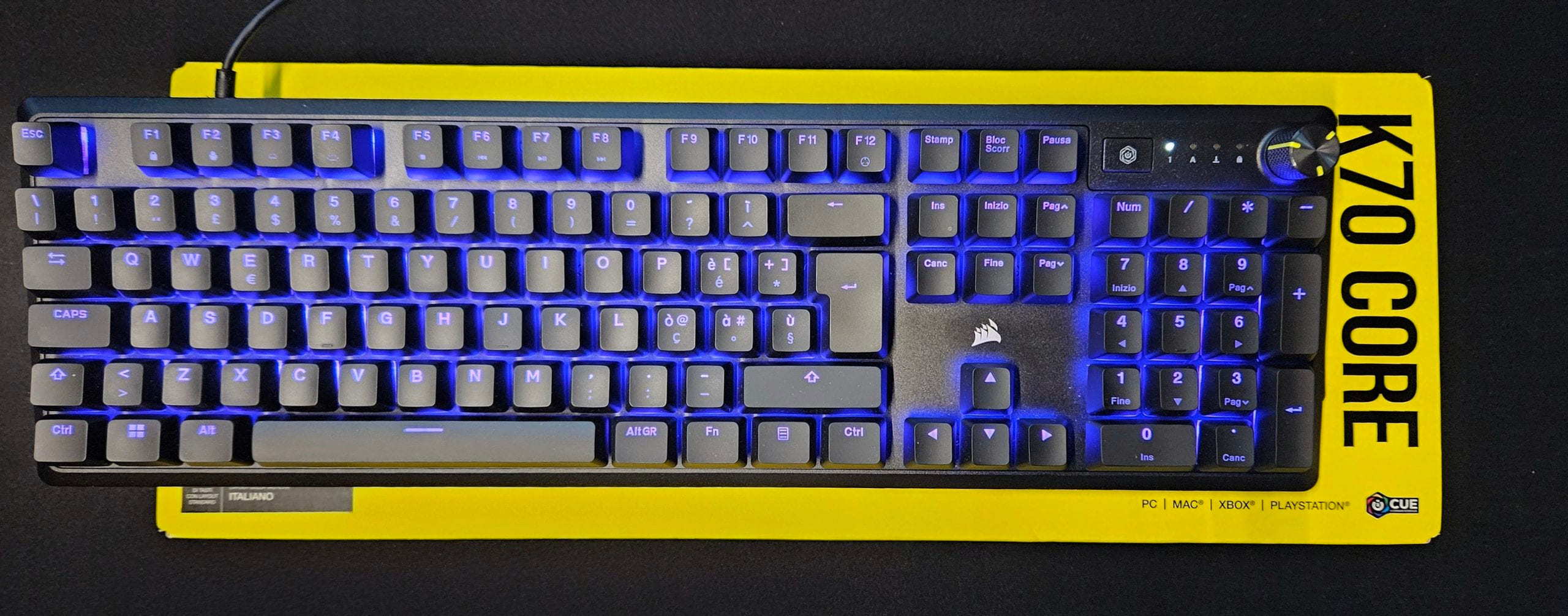 Corsair K70 Core