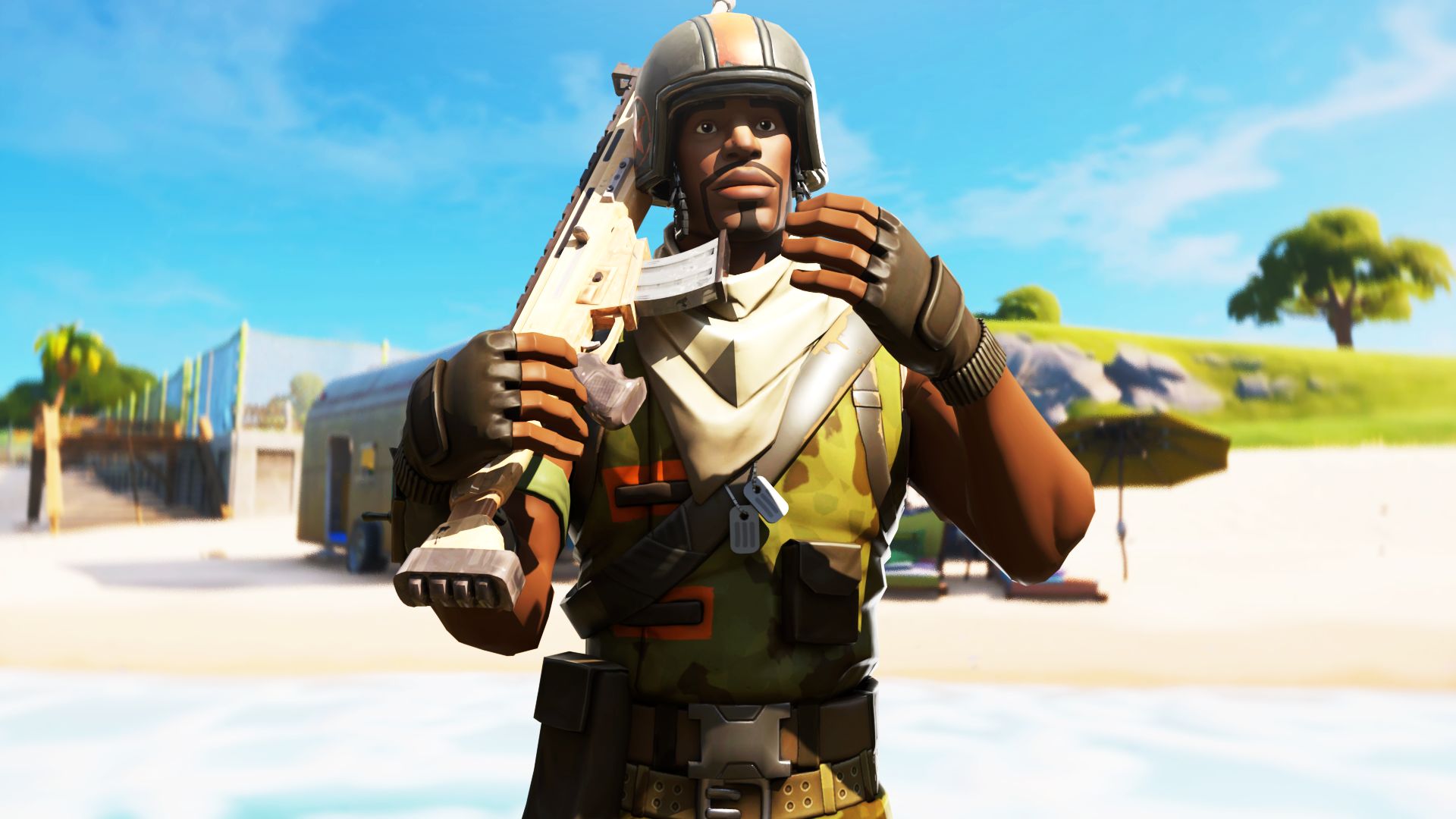 Fortnite skin aerial assault trooper 10064605