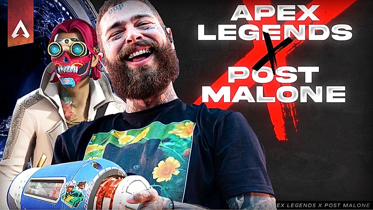 Immagine di copertina per Apex Legends: anche Post Malone firma il nuovo evento