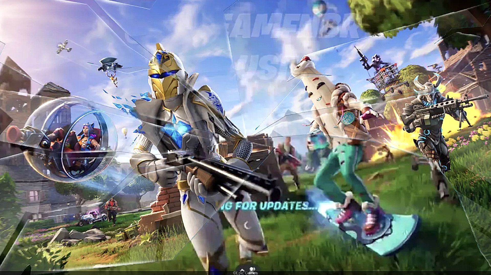 Immagine di copertina per Fortnite: si ritorna al Capitolo 1 nella nuova Stagione 5