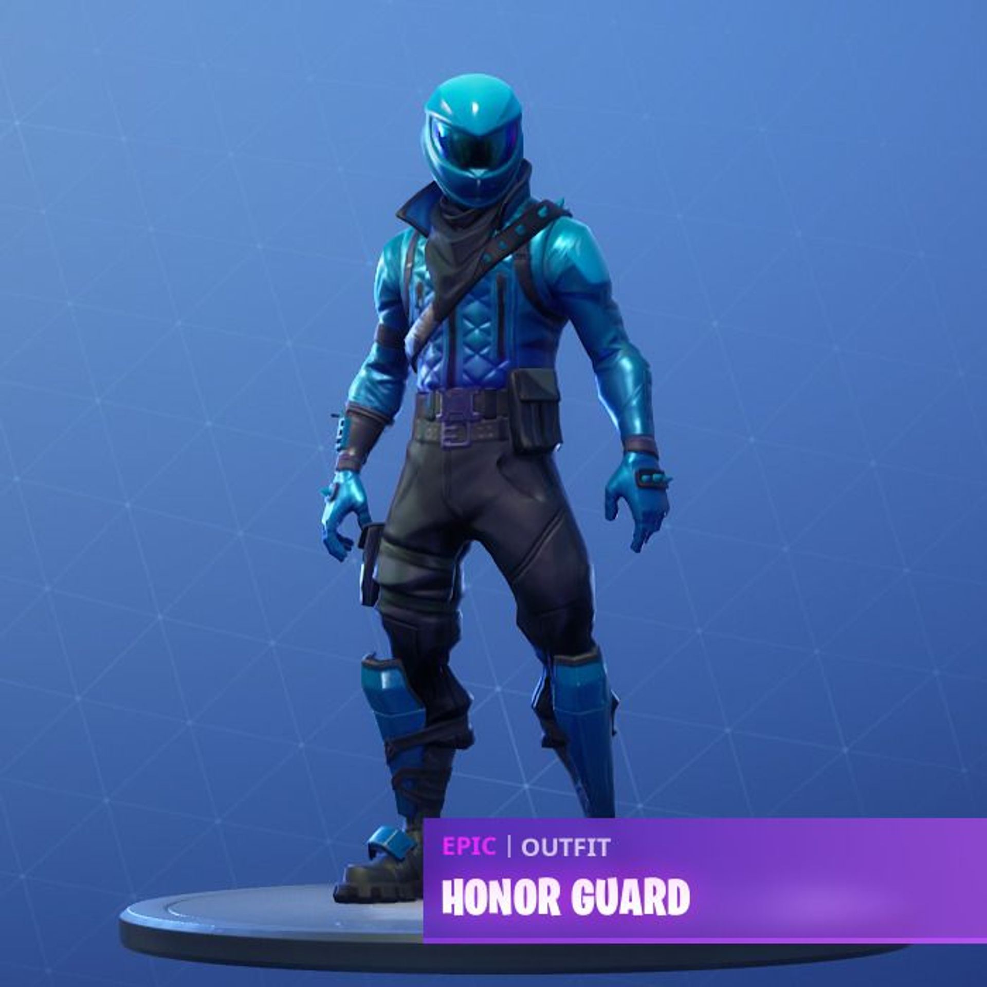 fotnite skin honor 10064610