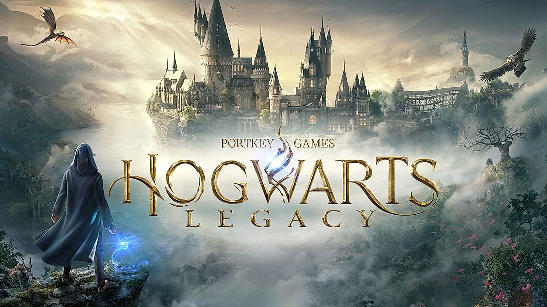 Immagine di copertina per Hogwarts Legacy finalmente anche per Switch