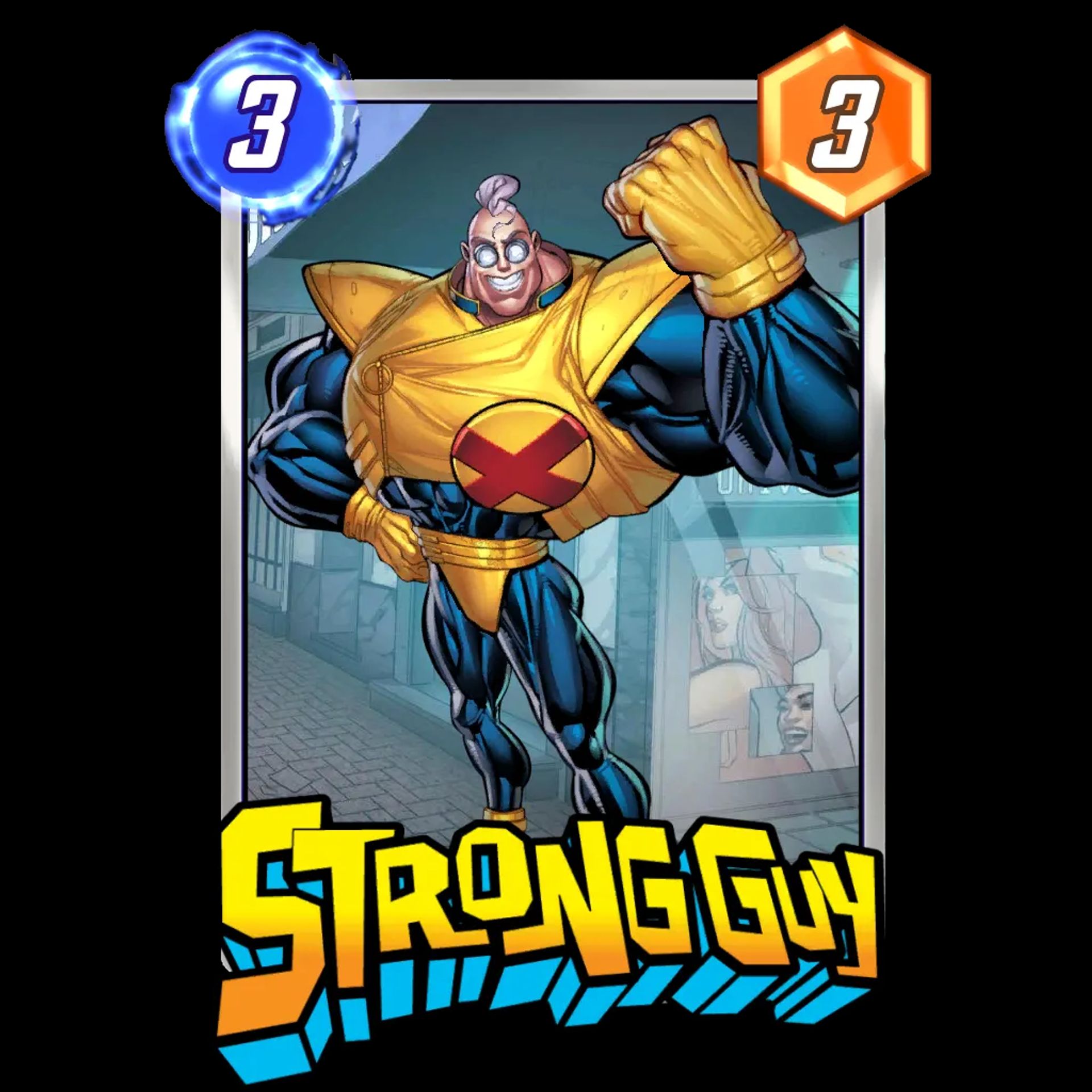 Strong guy 10064369