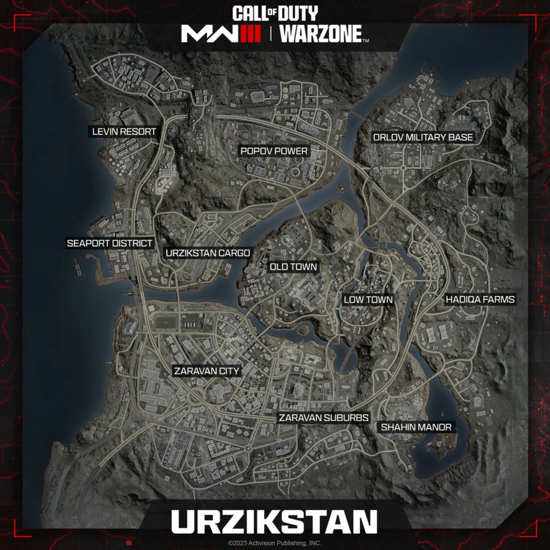 Mappa Warzone