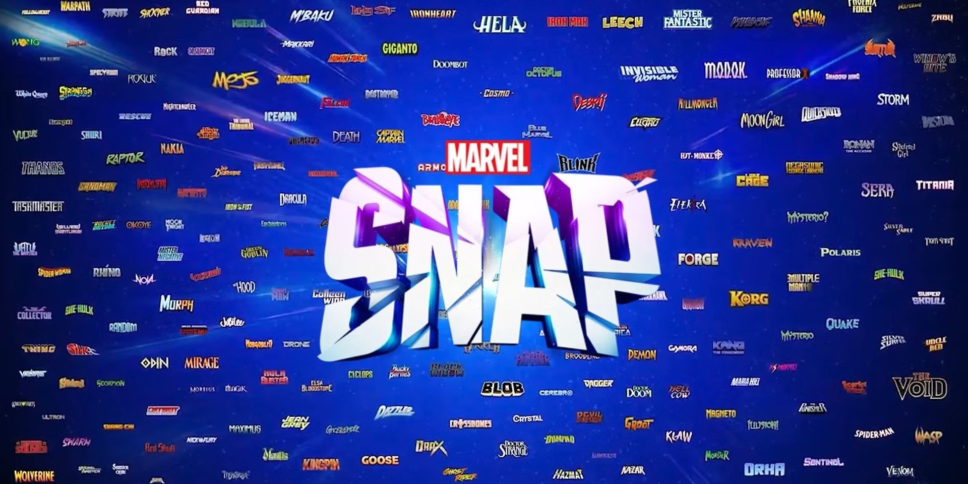 Immagine di copertina per Marvel Snap: attenzione a Blob!