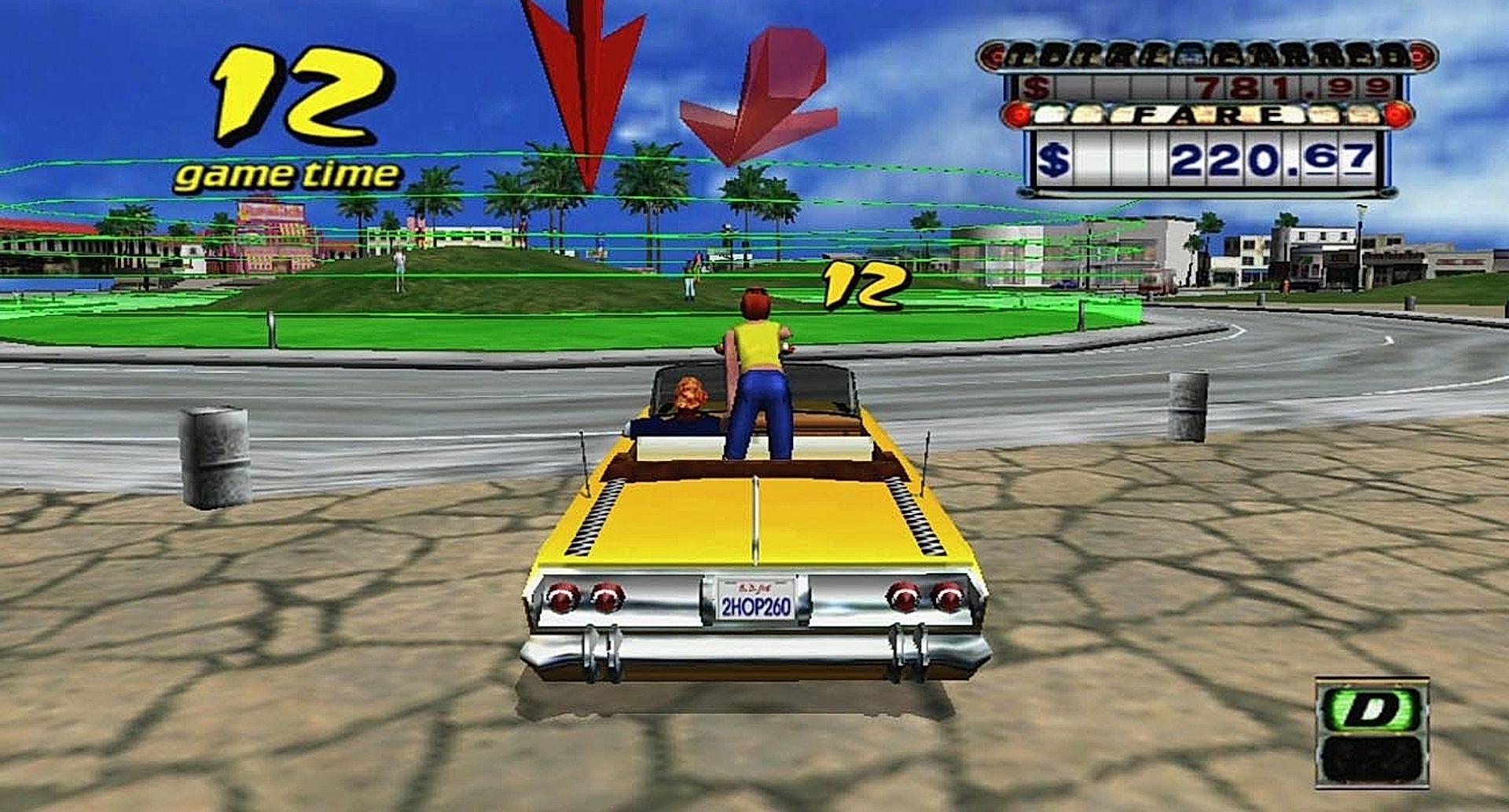 crazy taxi 10066181