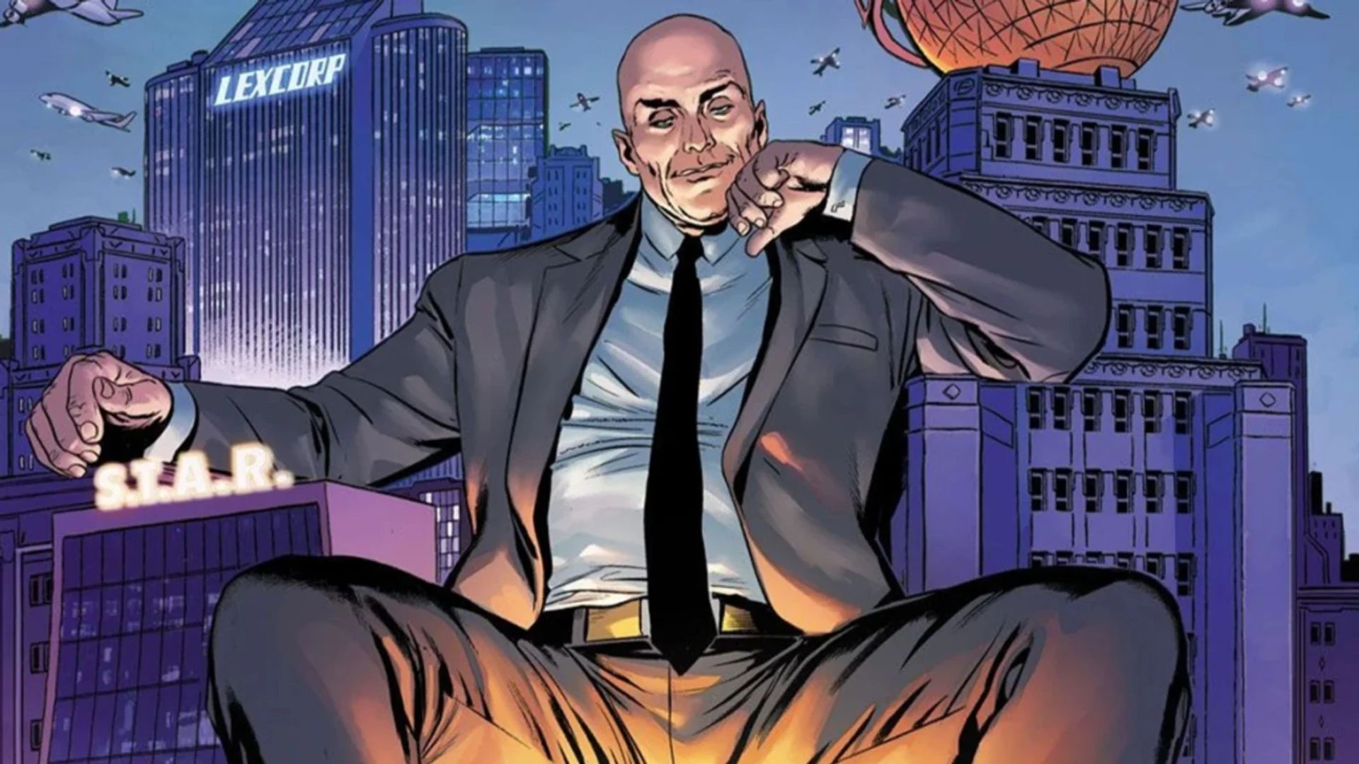 superman: legacy lex luthor