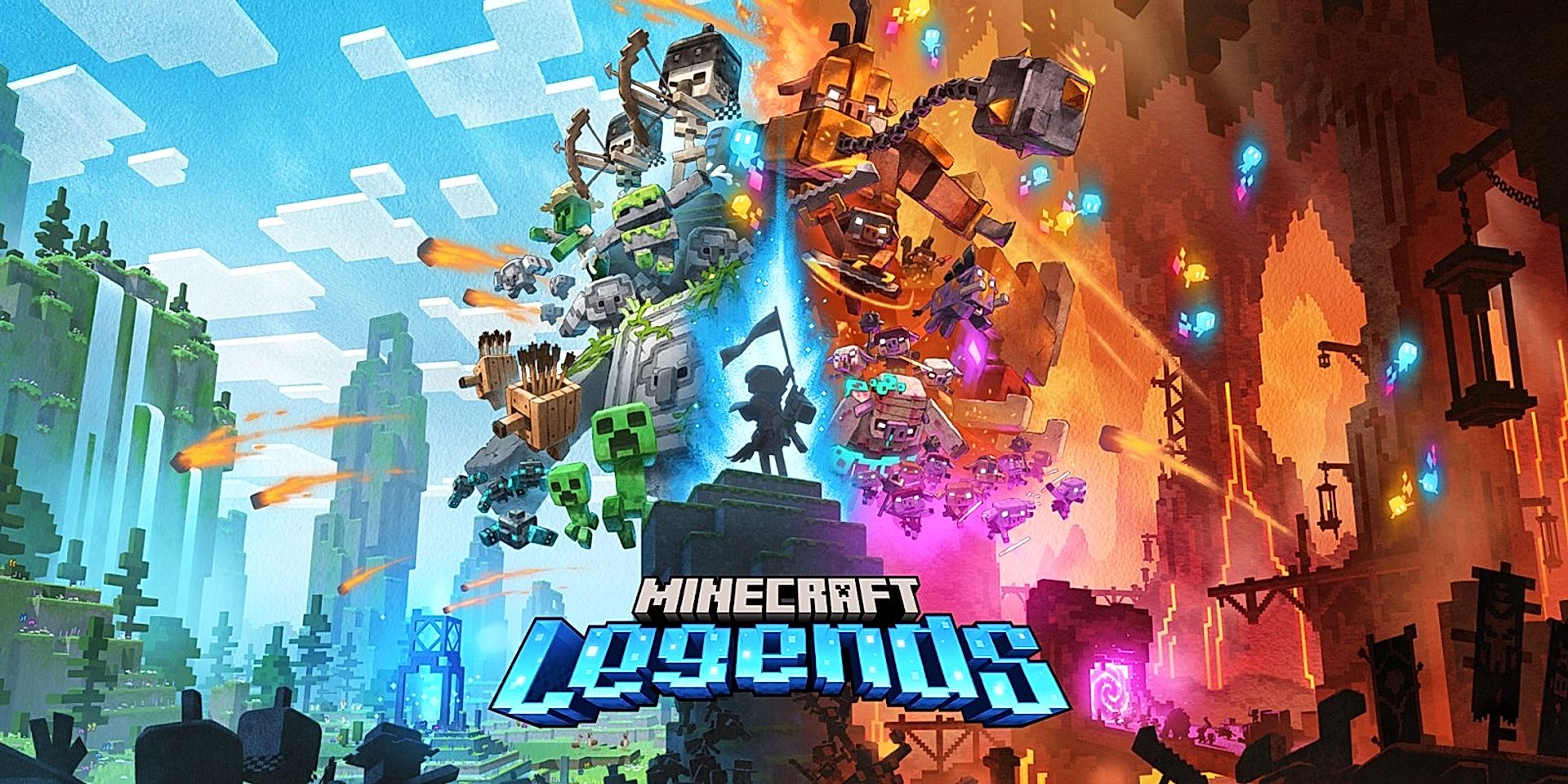 Immagine di copertina per Lavori interrotti per Minecraft Legends