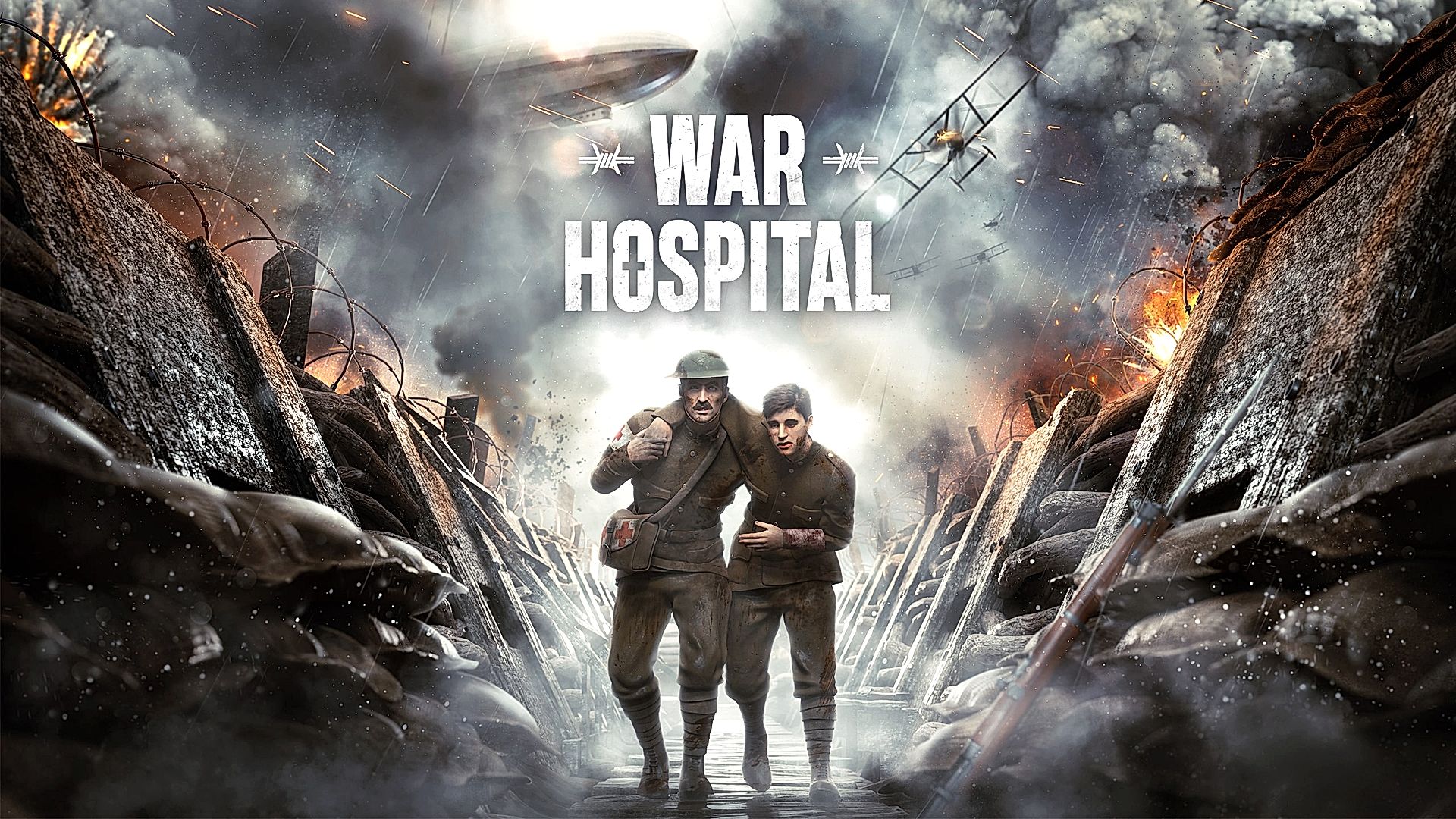 Immagine di copertina per War Hospital, Recensione: il gestionale ha nuove frontiere