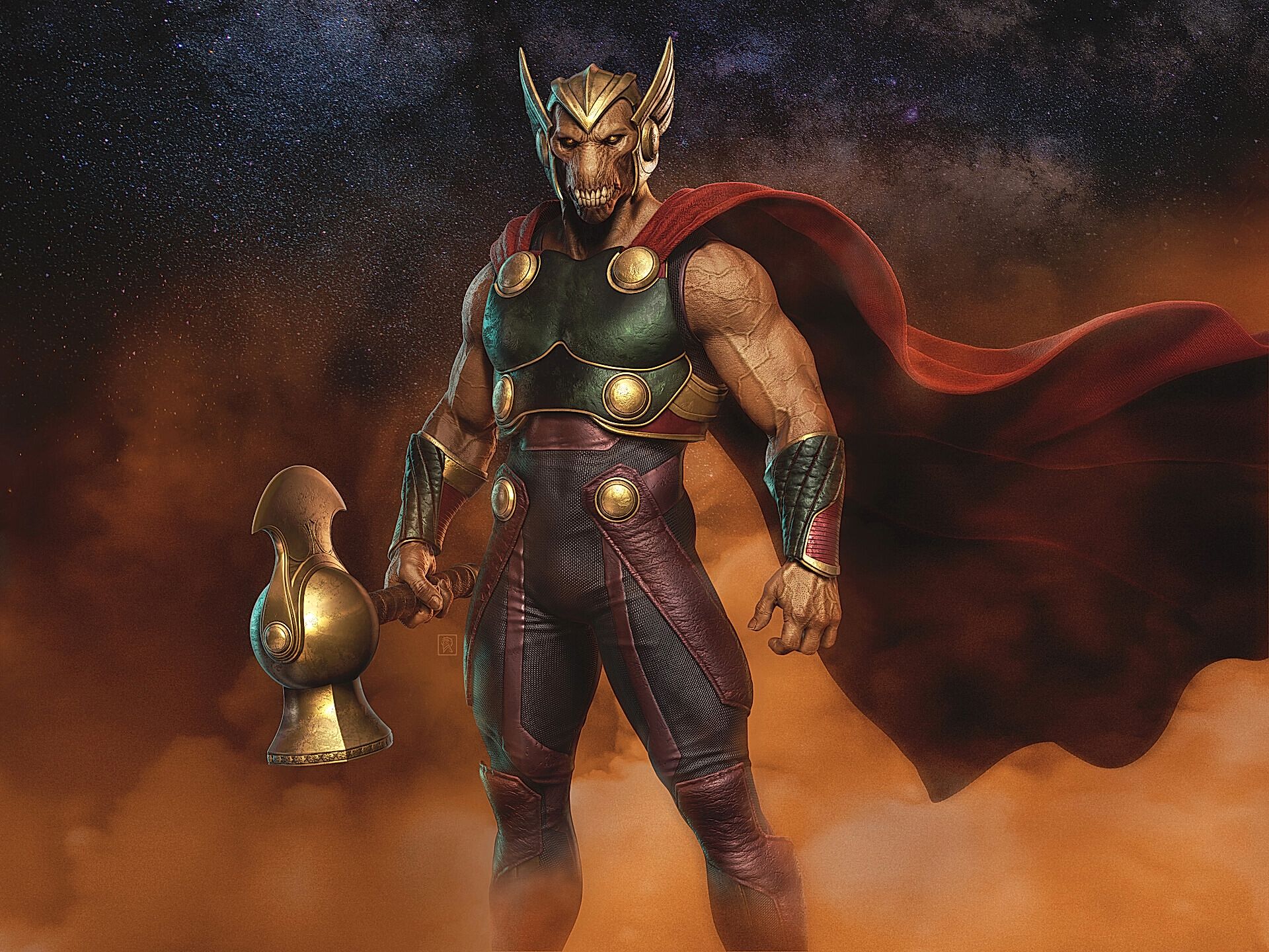 Immagine di copertina per Marvel Snap: Stormbreaker a me!