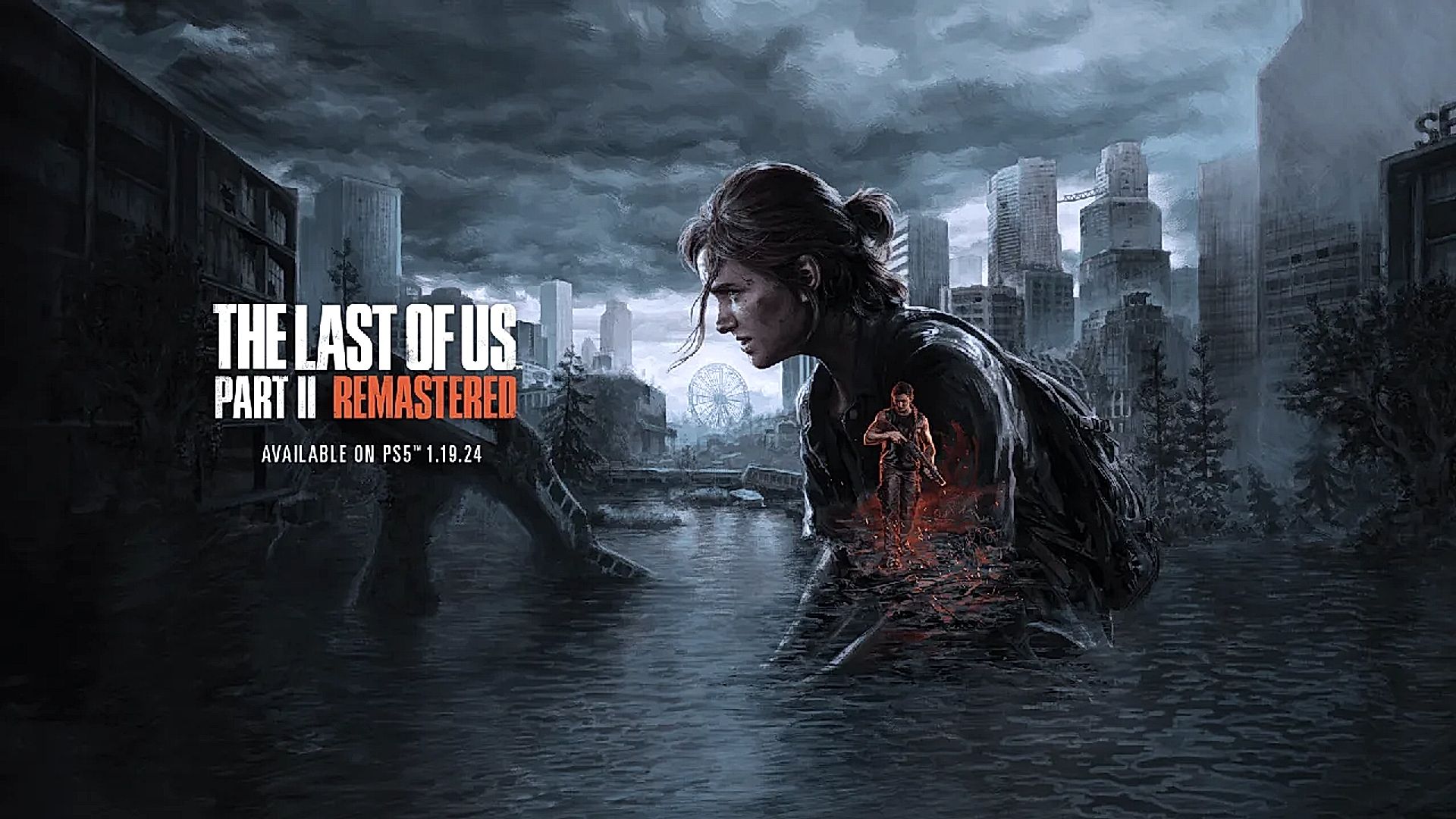 The Last of Us part II Remastered