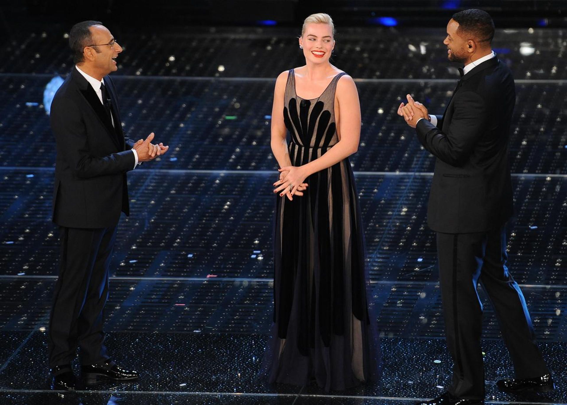 Sanremo da John travolta a Will Smith 10068912