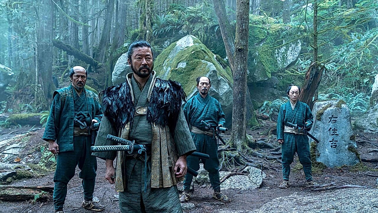 Una scena dalla serie tv, Shogun. 10069509