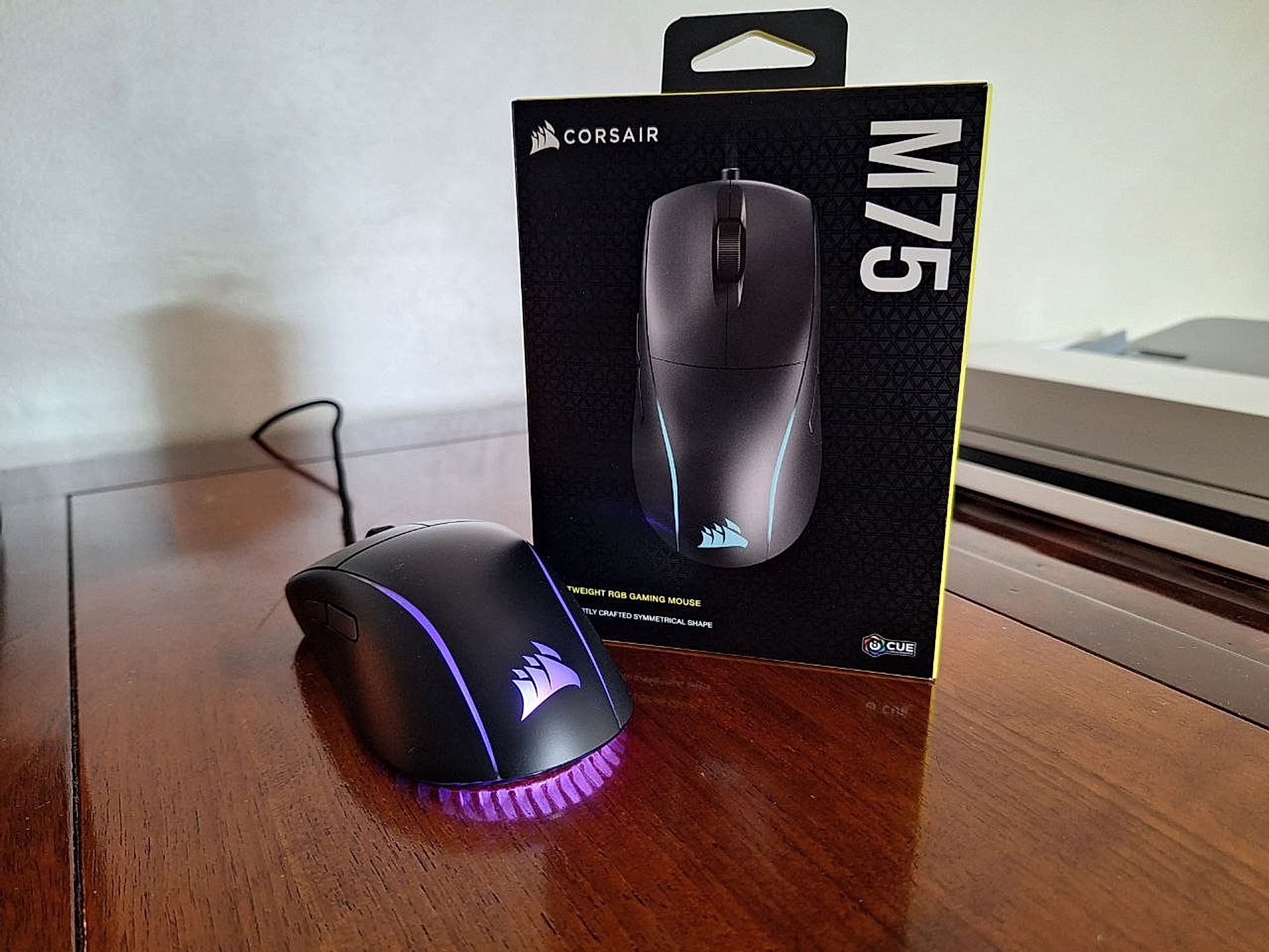 Immagine di copertina per Corsair M75: Recensione – un nuovo mouse