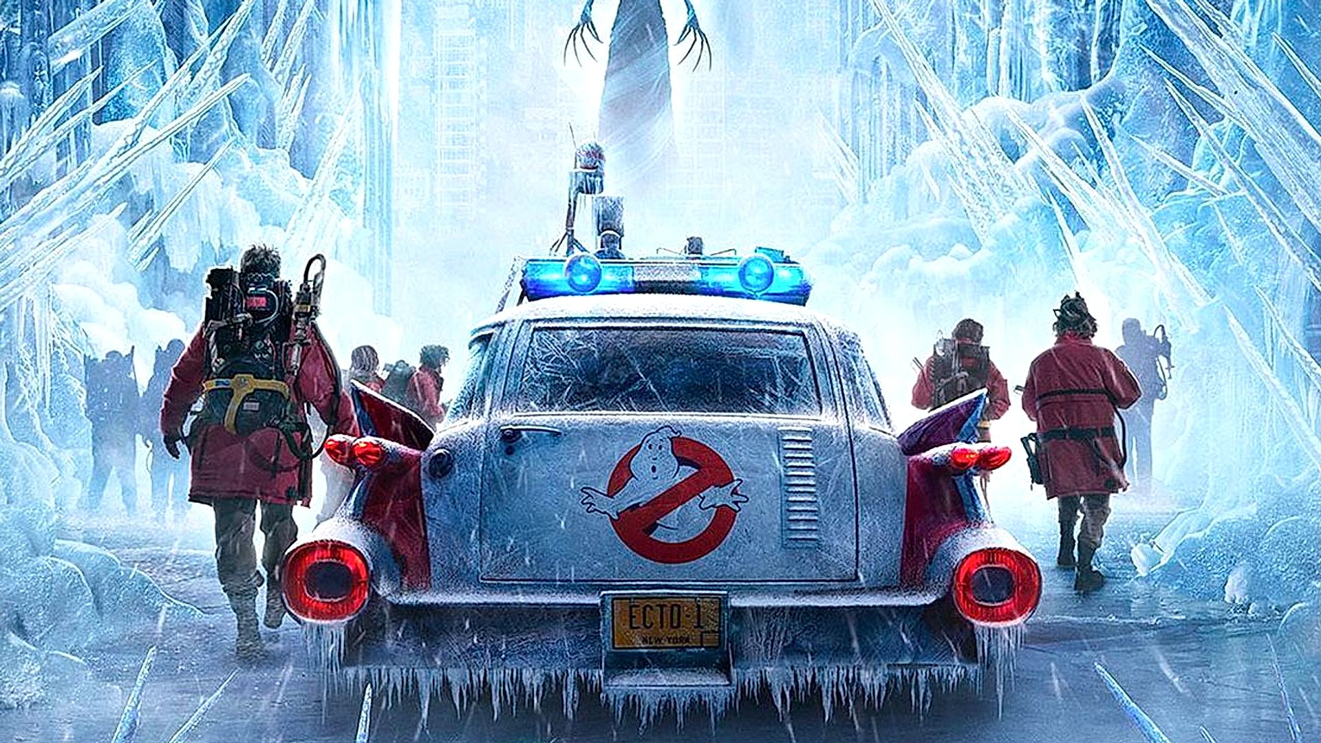 Immagine di copertina per Ghostbusters – Minaccia glaciale, Recensione: gli acchiappafantasmi sono tornati