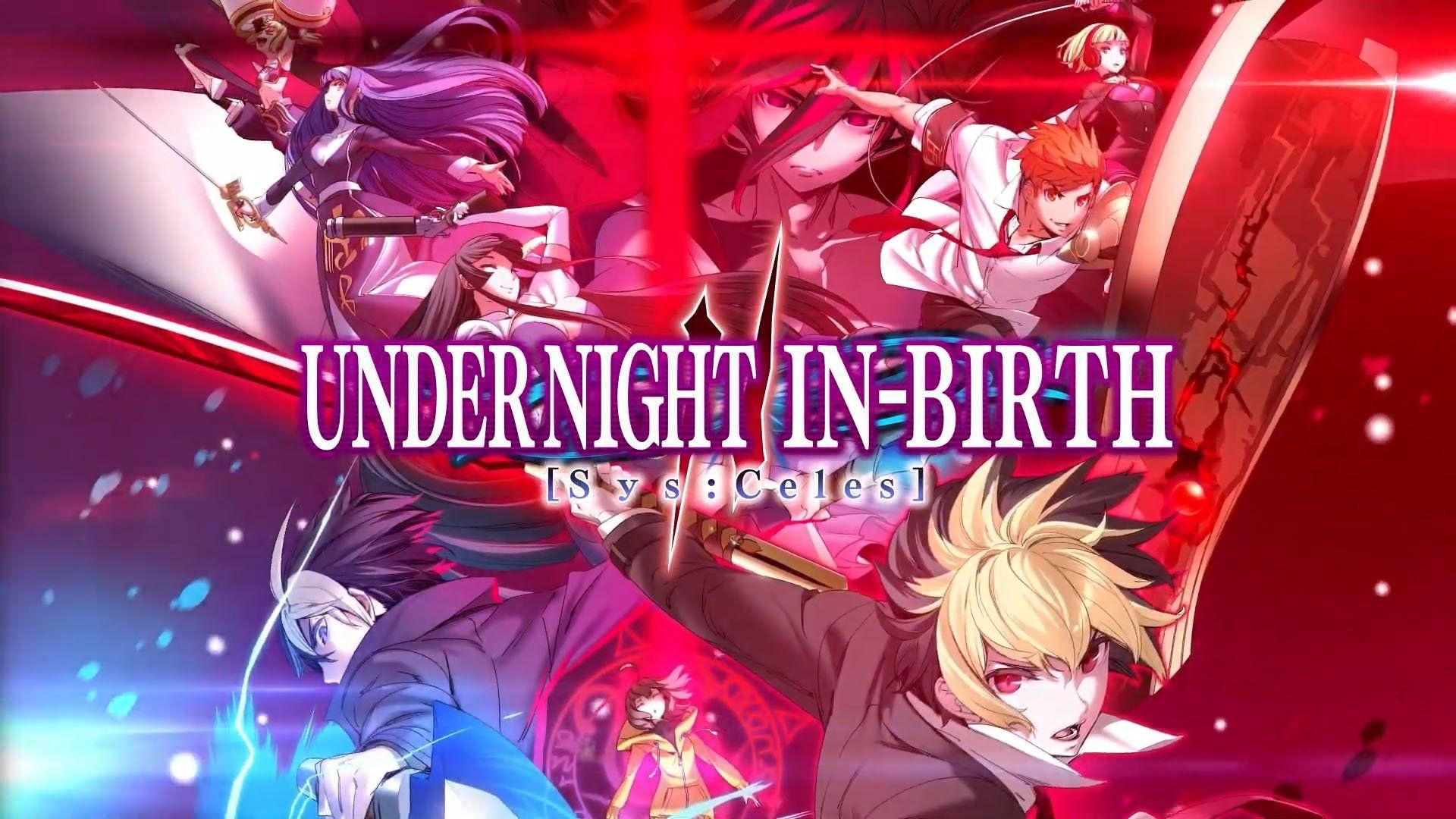 Immagine di copertina per UNDER NIGHT IN-BIRTH 2 SYS:CELES, Recensione