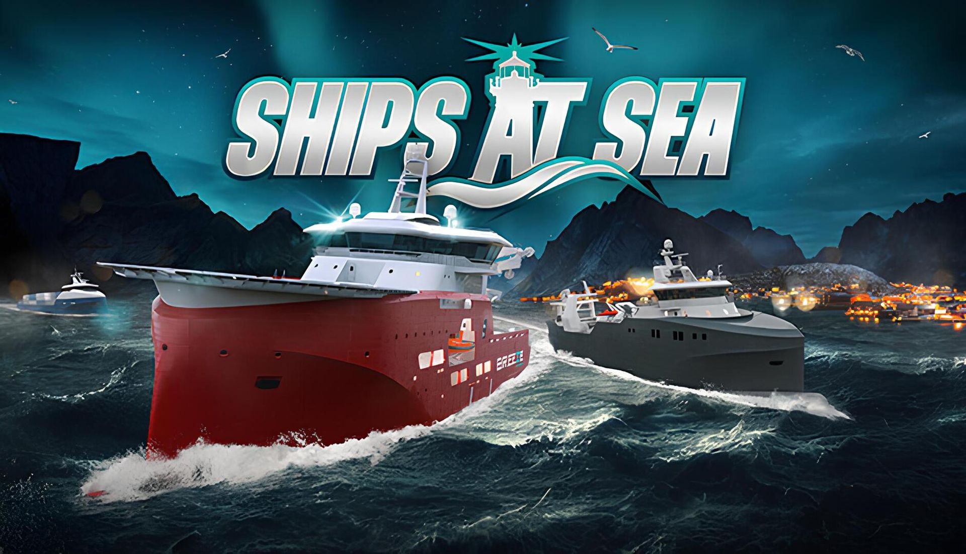 Immagine di copertina per Ships At Sea, Recensione: Simulazione quasi perfetta