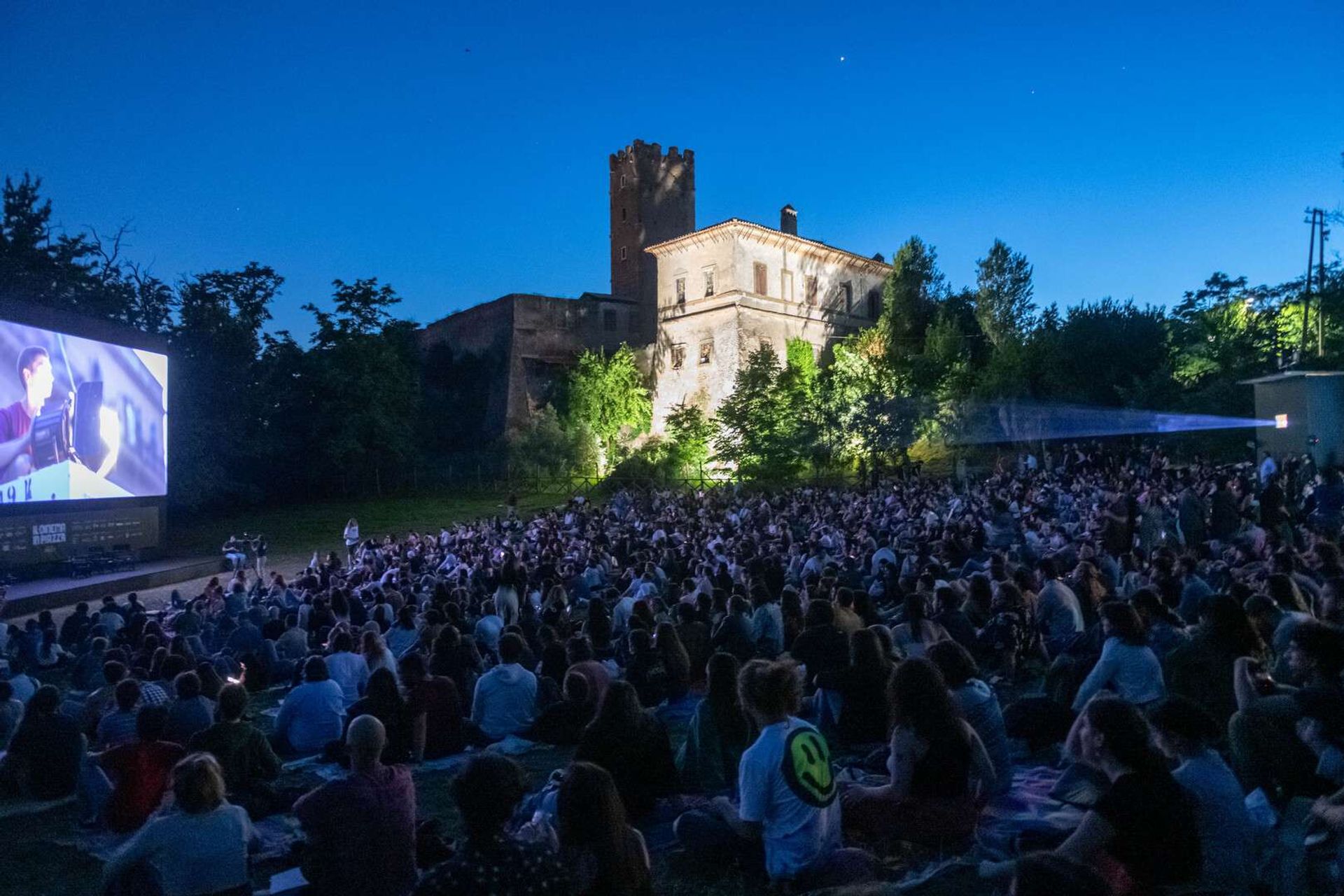 Cinema all'aperto Roma 2024 10076107