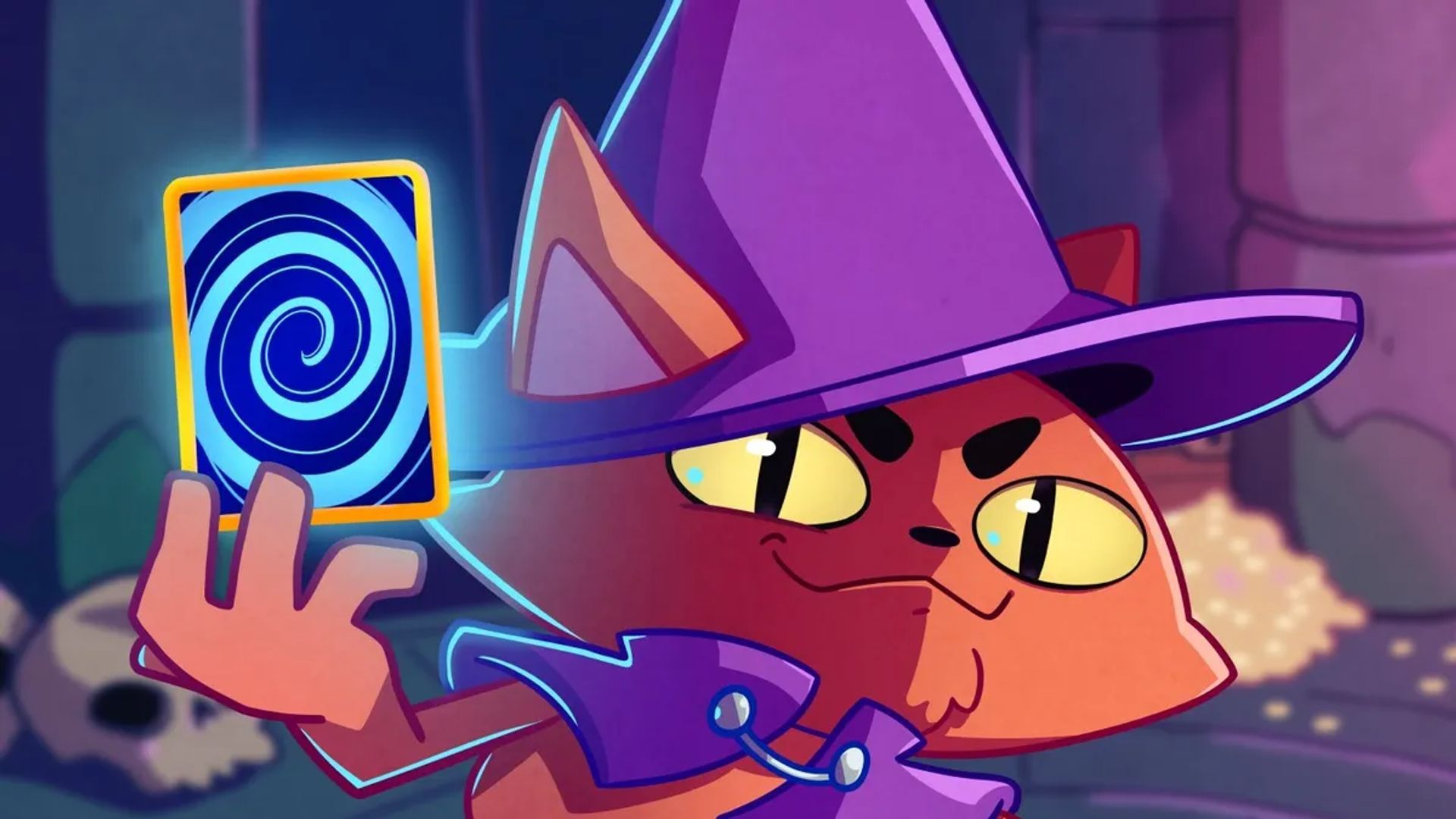 Immagine di copertina per Spellcats: Auto Cards Tactics potere ai GATTI!!