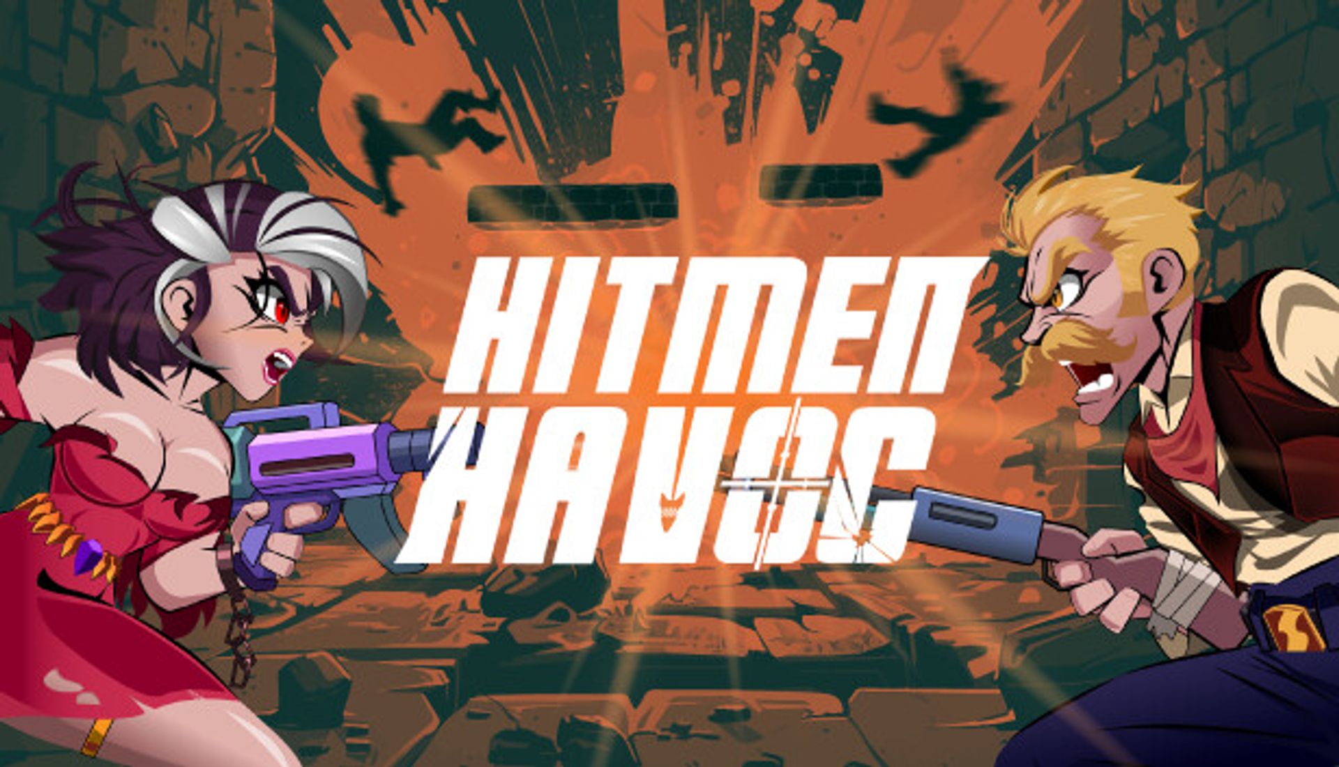 Immagine di copertina per Hitmen Havoc, recensione di un arena shooter 2D!