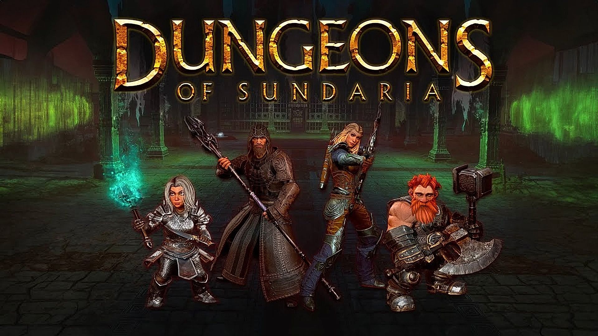 Immagine di copertina per Dungeons of Sundaria, recensione di un indie – Arpg