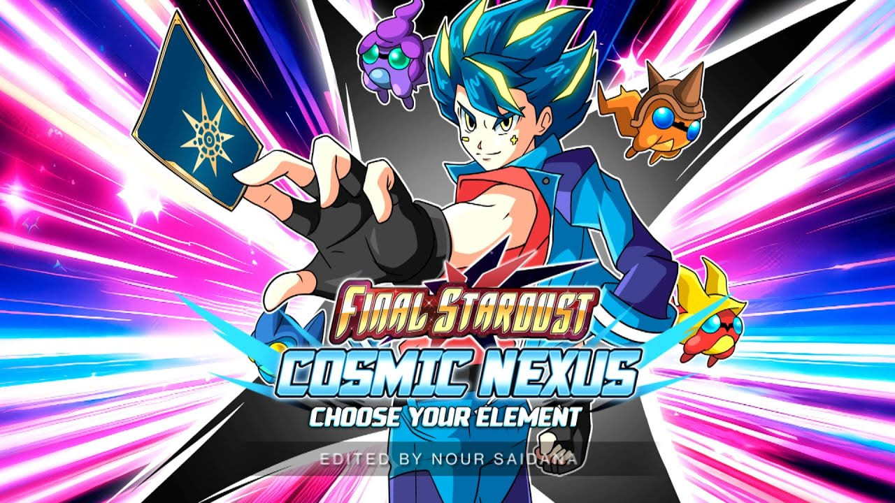 Final Stardust: Cosmic Nexus locandina