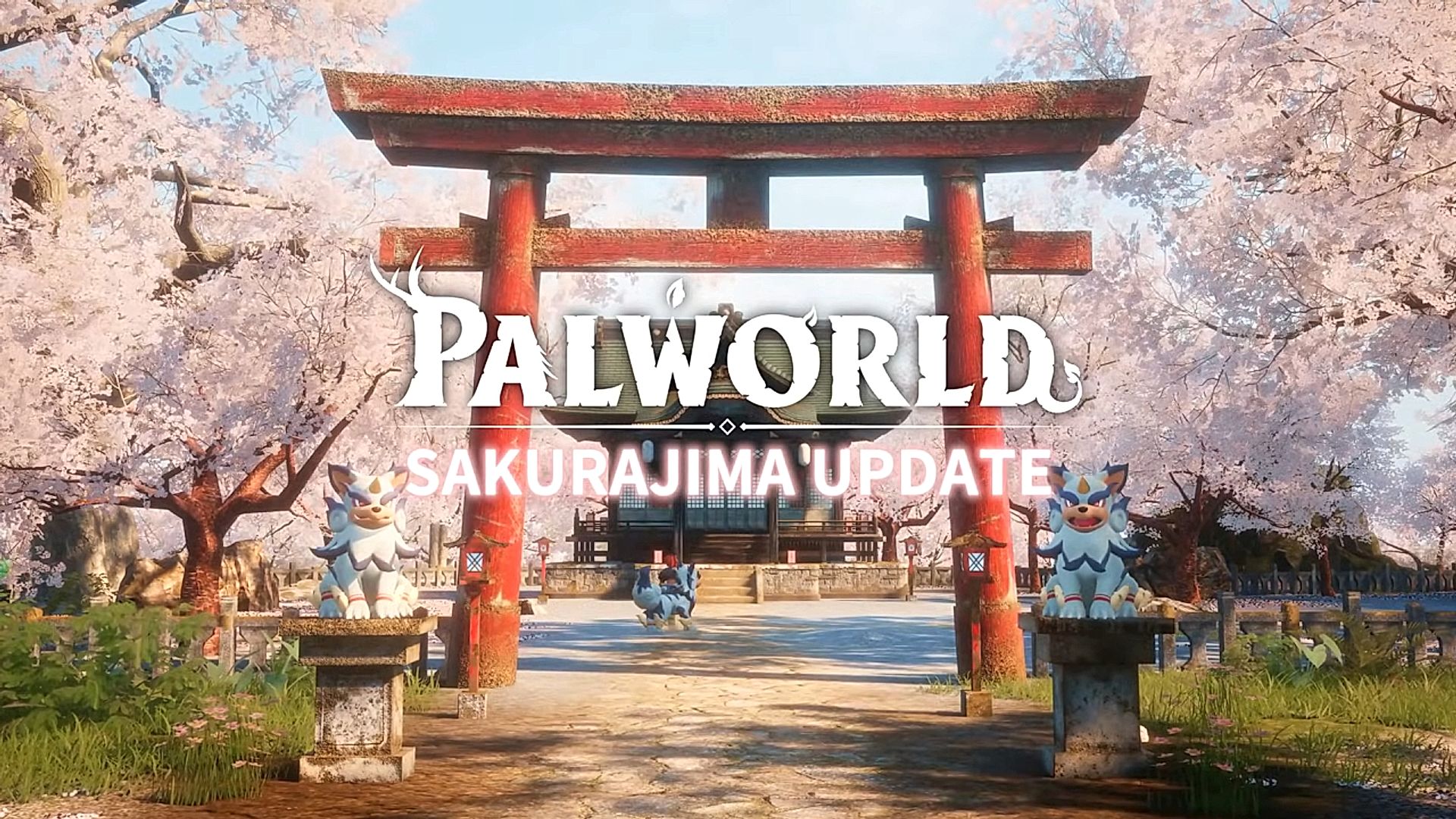 Immagine di copertina per Palworld: Sakurajima update ora disponibile!