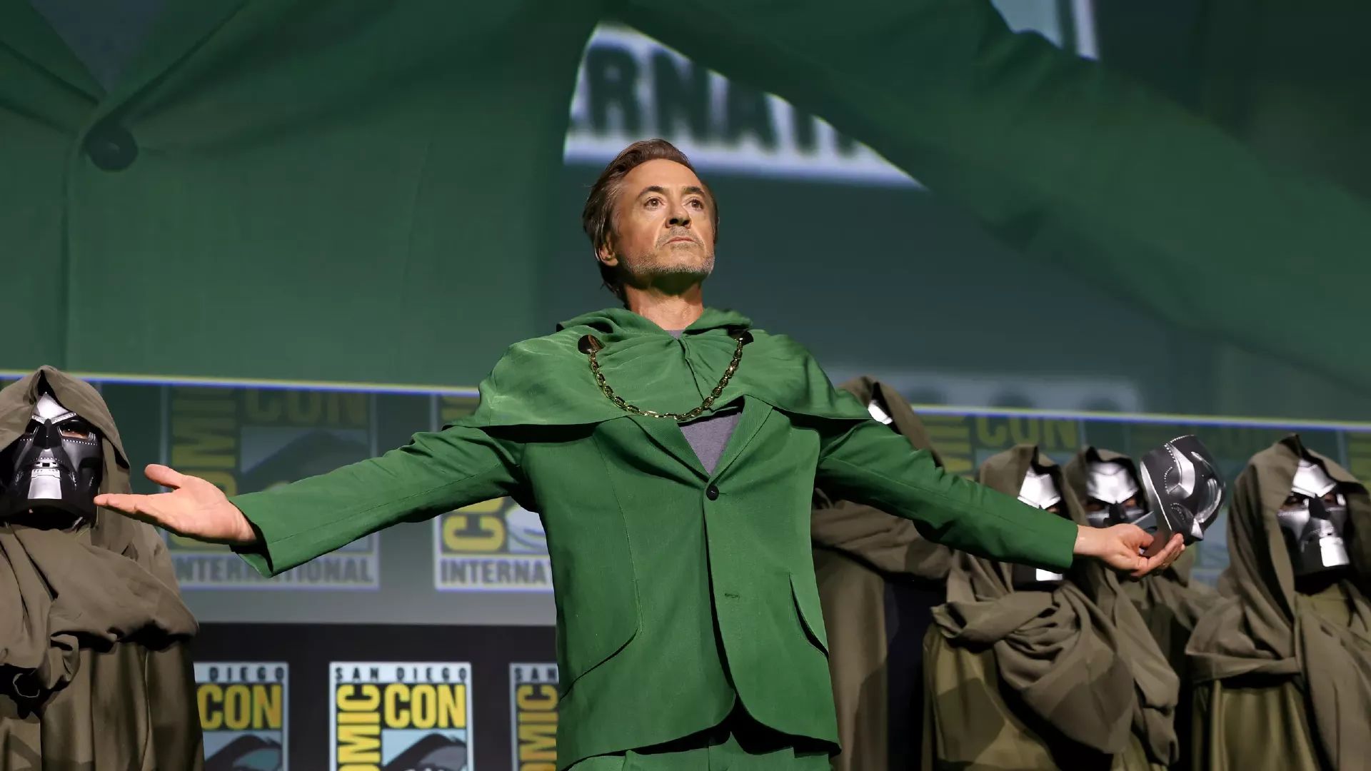 San Diego Comic-Con 2024: Robert Downey Jr. sarà Doctor Doom