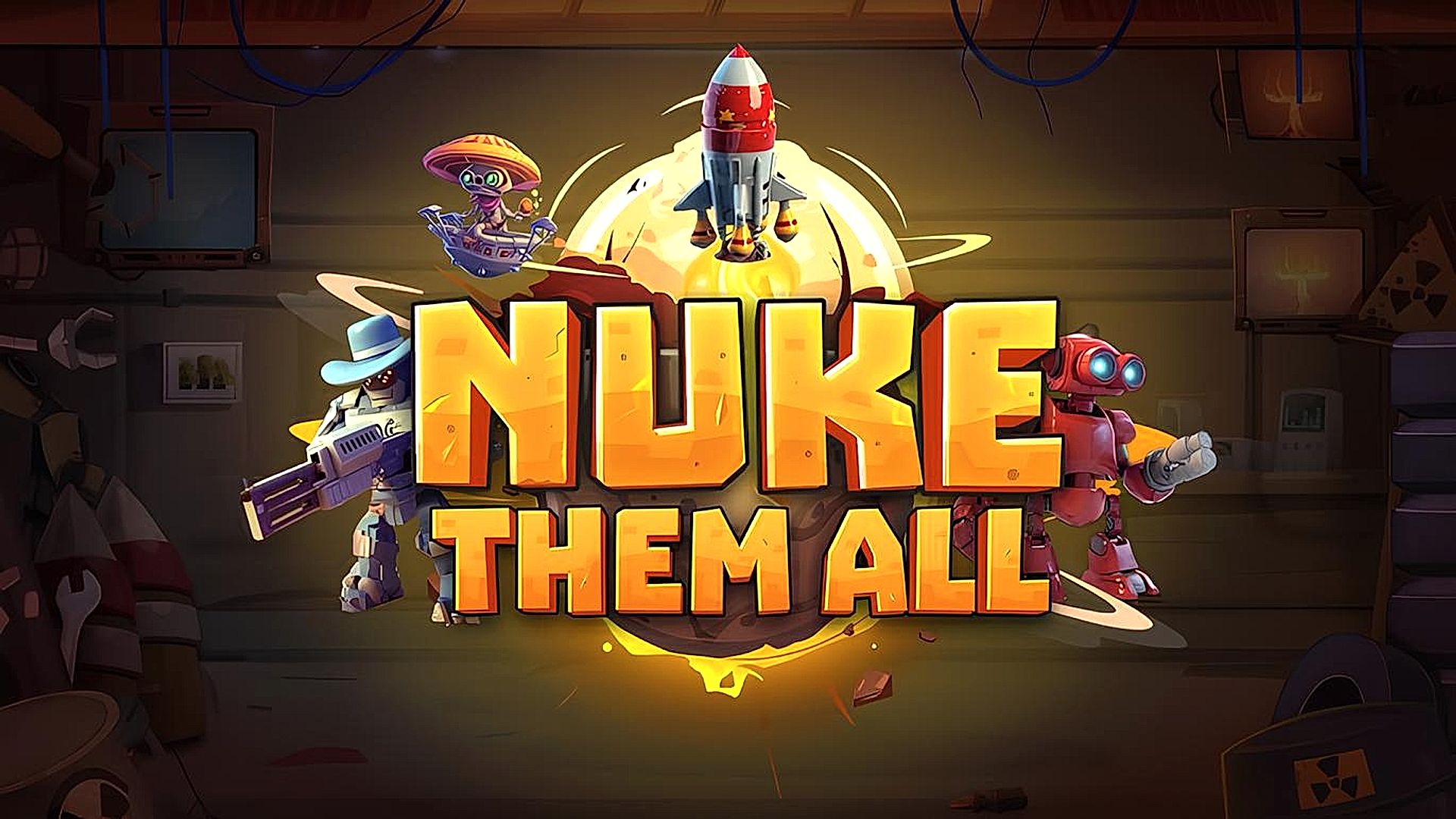 Nuke Them All locandina