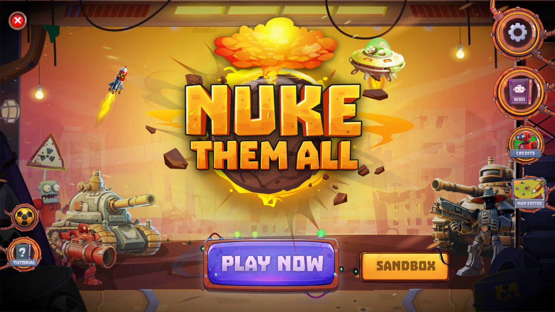 Nuke Them All menù principale 10078904