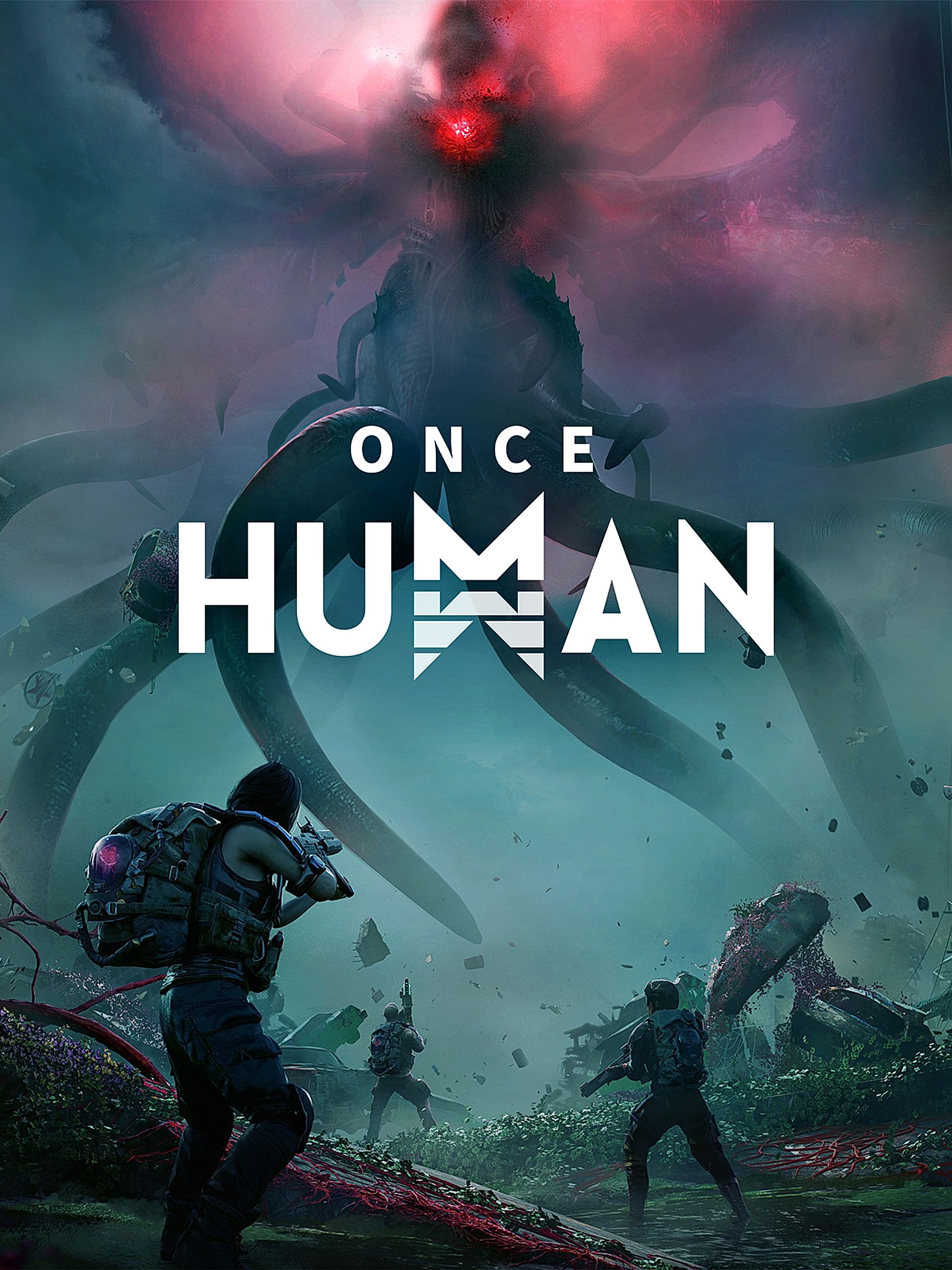 Once Human locandina