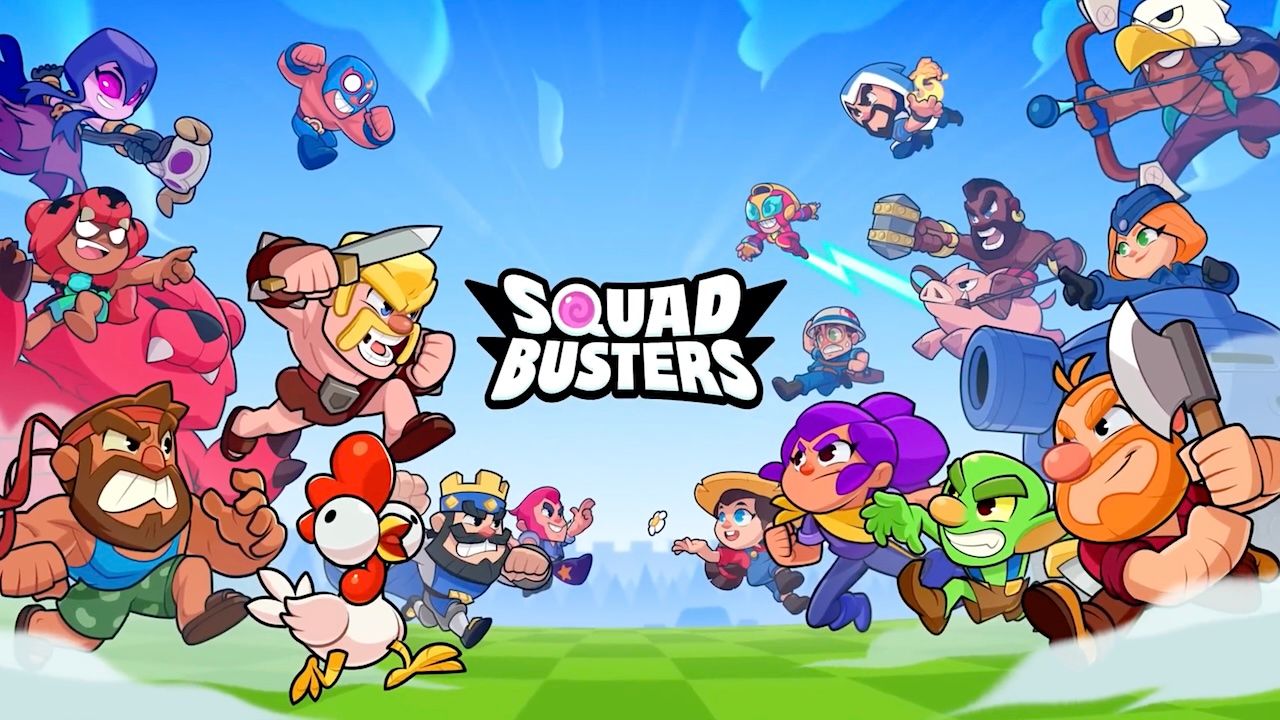 Squad Busters