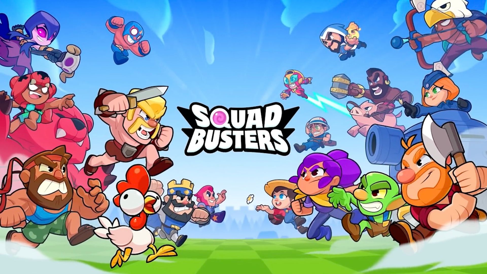 Squad Busters