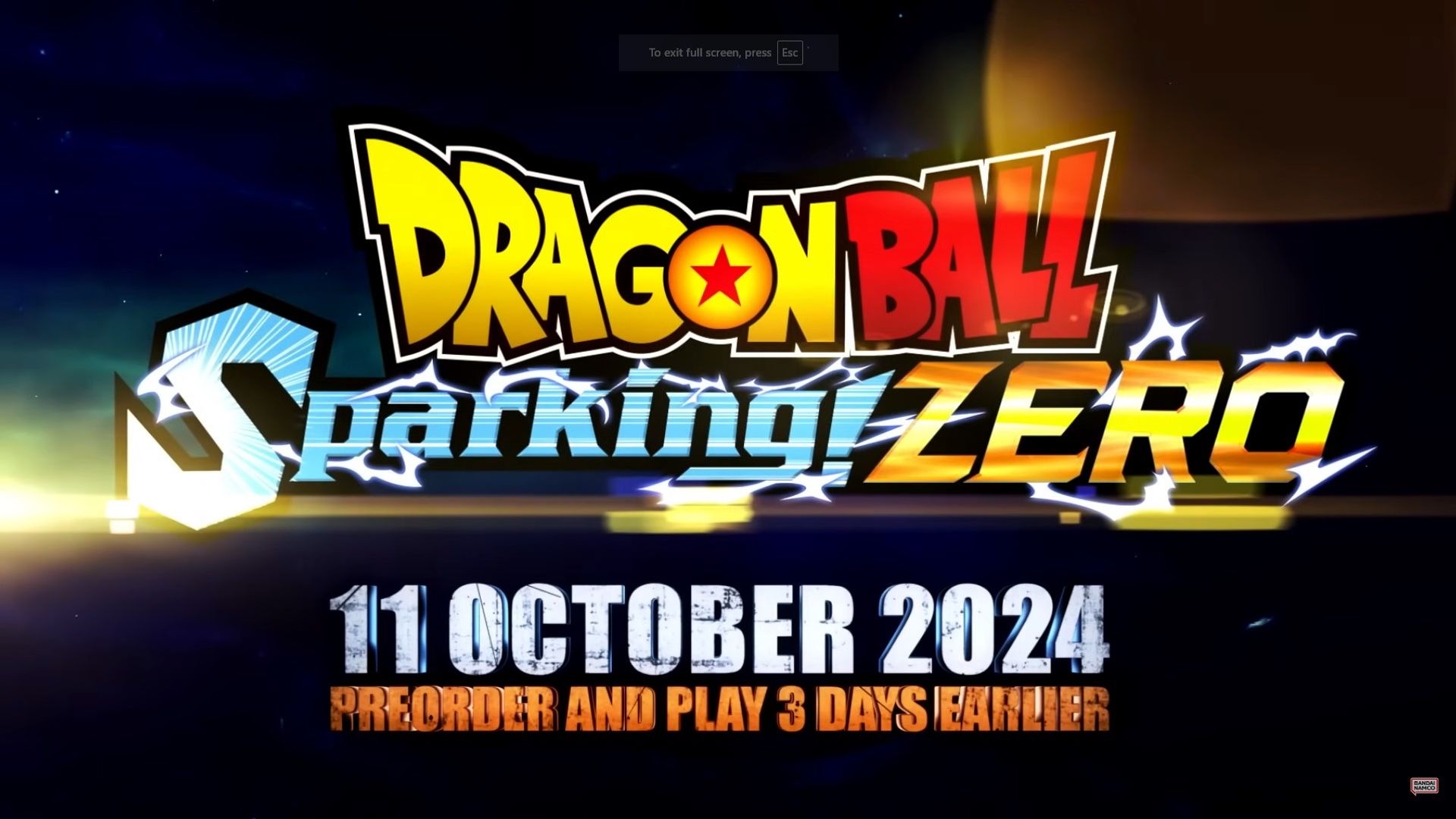 Dragon Ball: Sparkin! Zero locandina