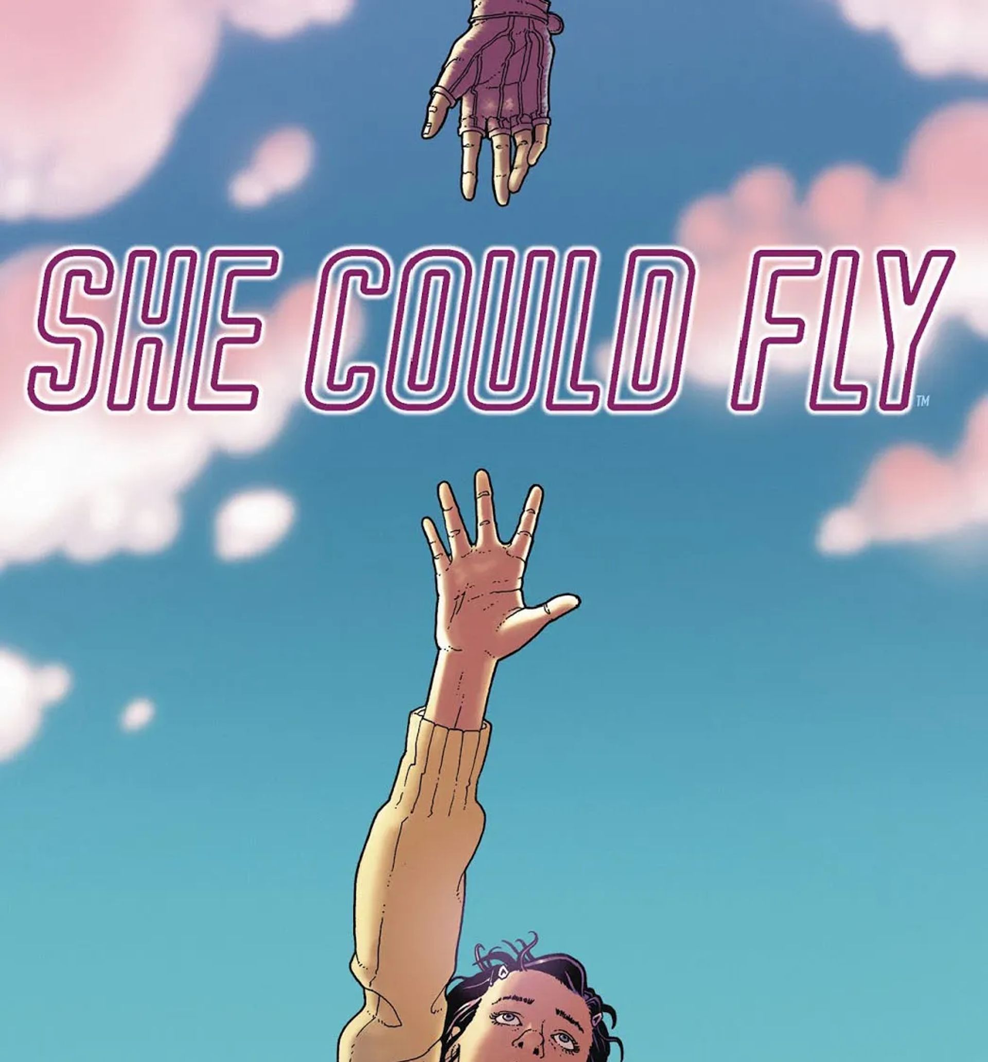 She Could Fly - copertina 10081810