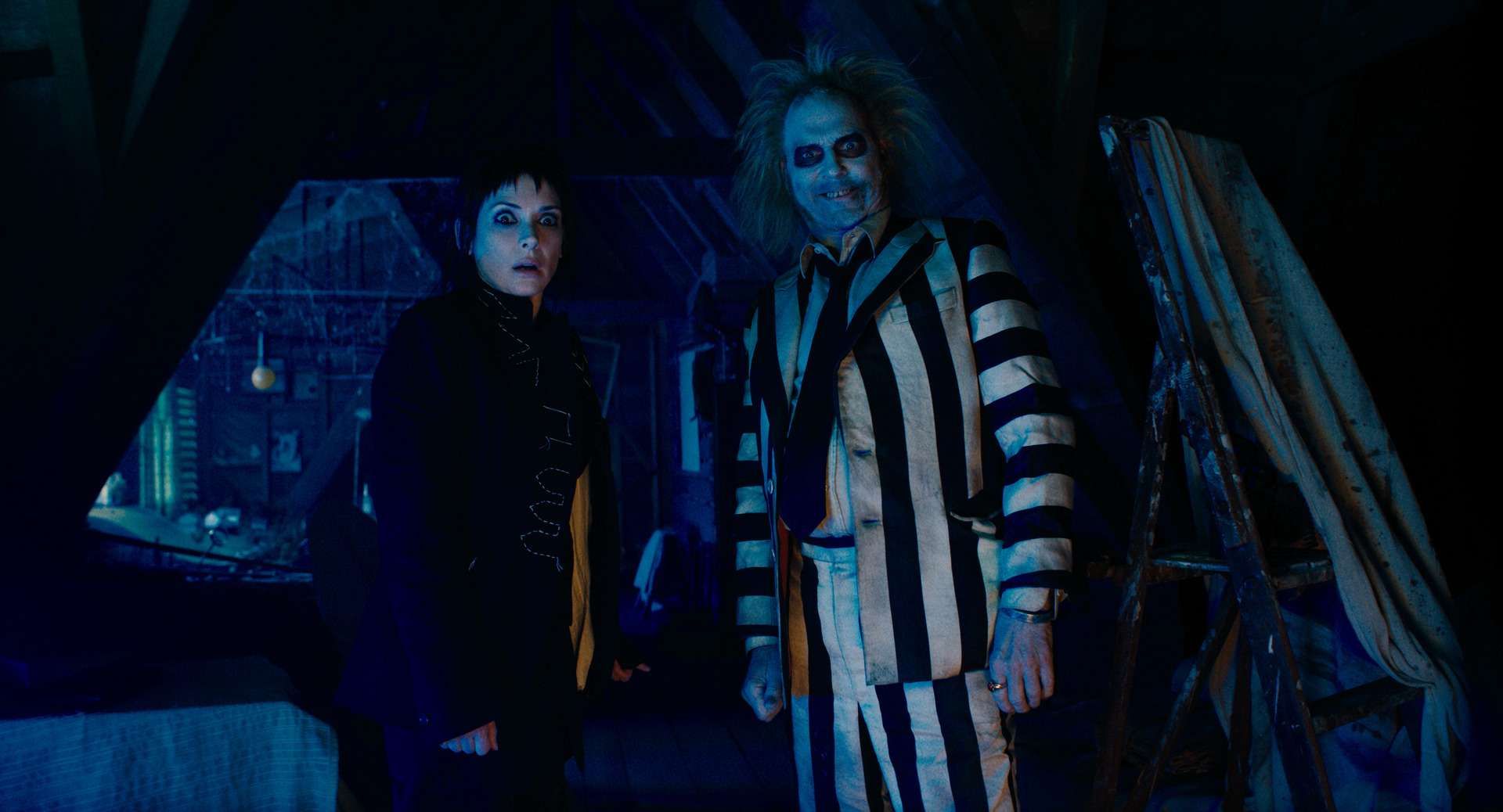 Immagine di copertina per Beetlejuice Beetlejuice, Recensione: Tim Burton divide, ma torna in sé