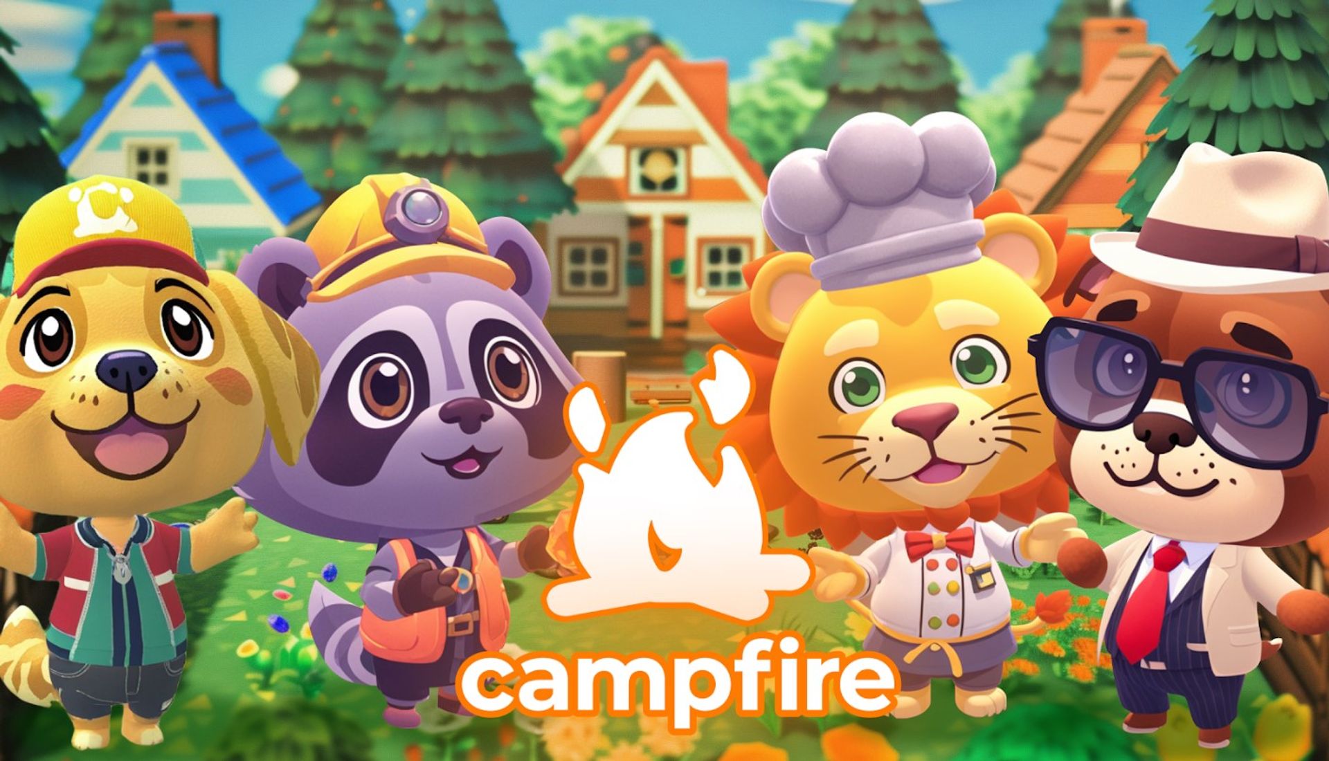 Campfire: Cozy AI Villagers locandina