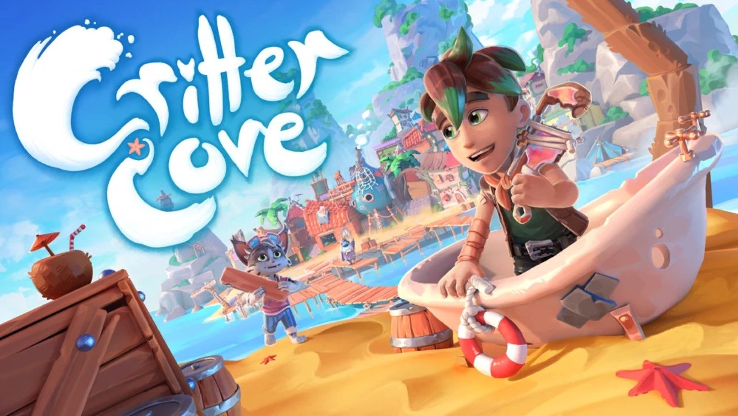 Critter Cove, Recensione: un Sim Tropicale Cover