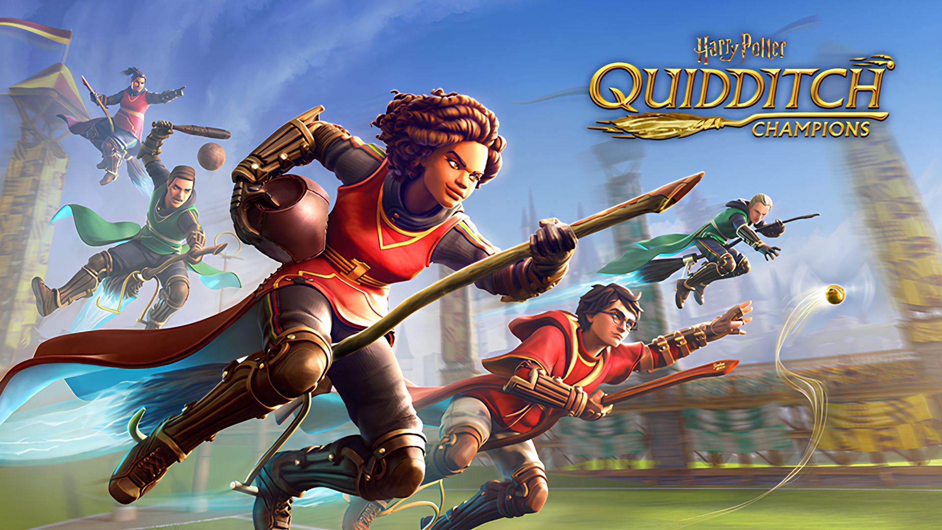 Harry Potter: Quidditch Champions locandina