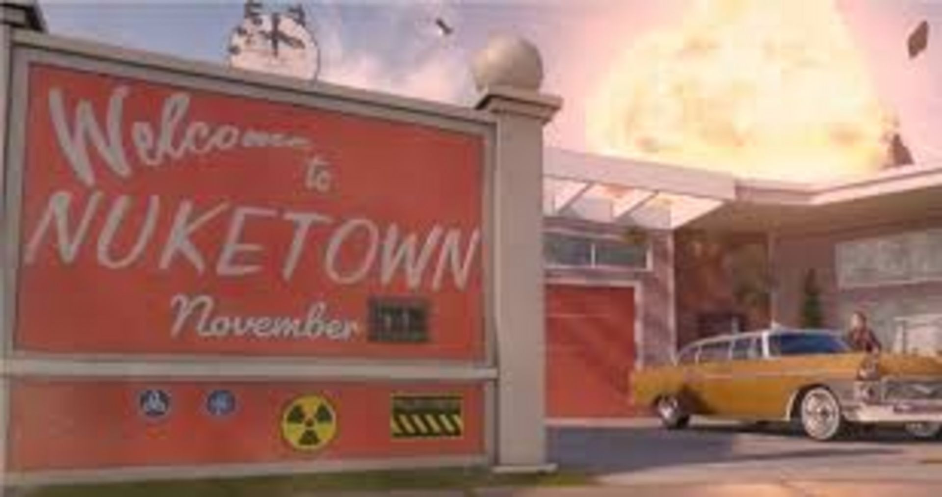 Call of Duty: Black Ops - Nuketown