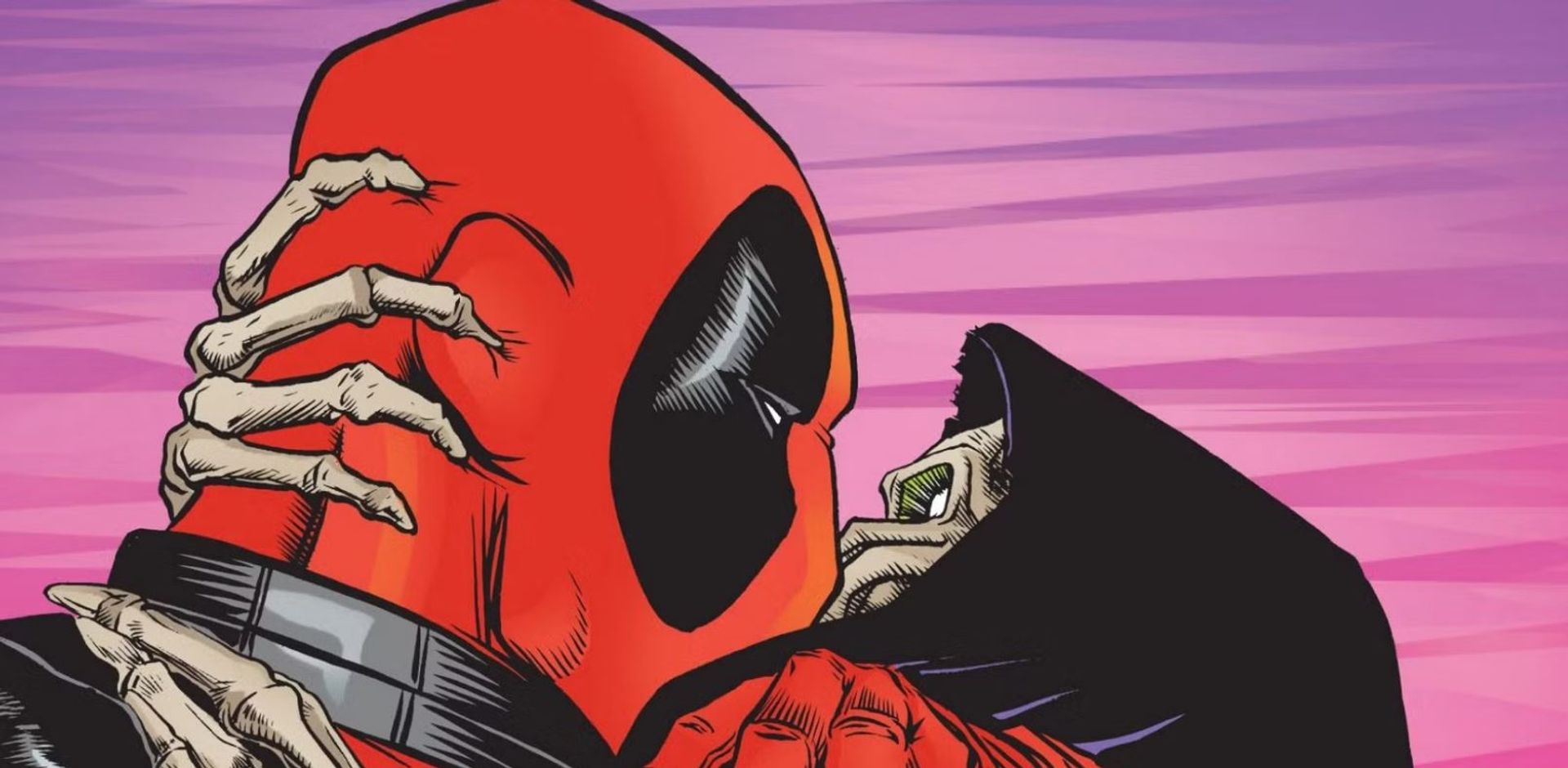 Lady Morte e Deadpool in un fumetto Marvel. 10086696