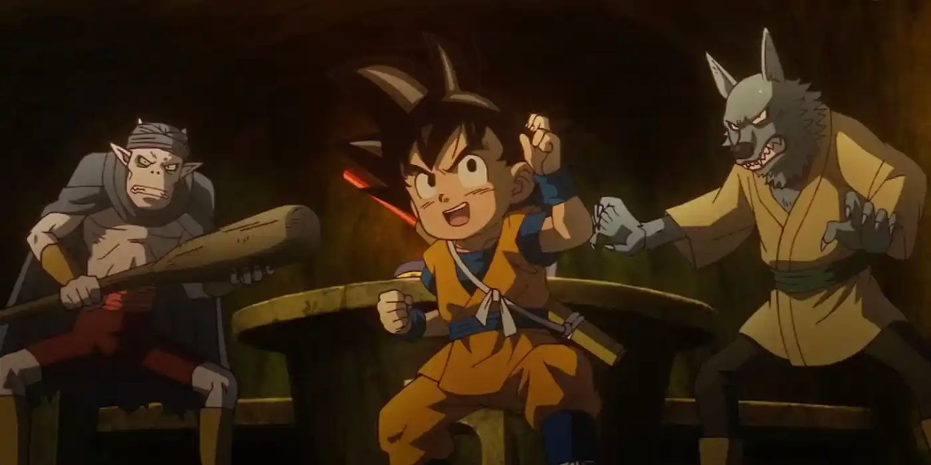 Goku combatte dei Demoni nel terzo episodio di Dragon Ball Daima. 10086684