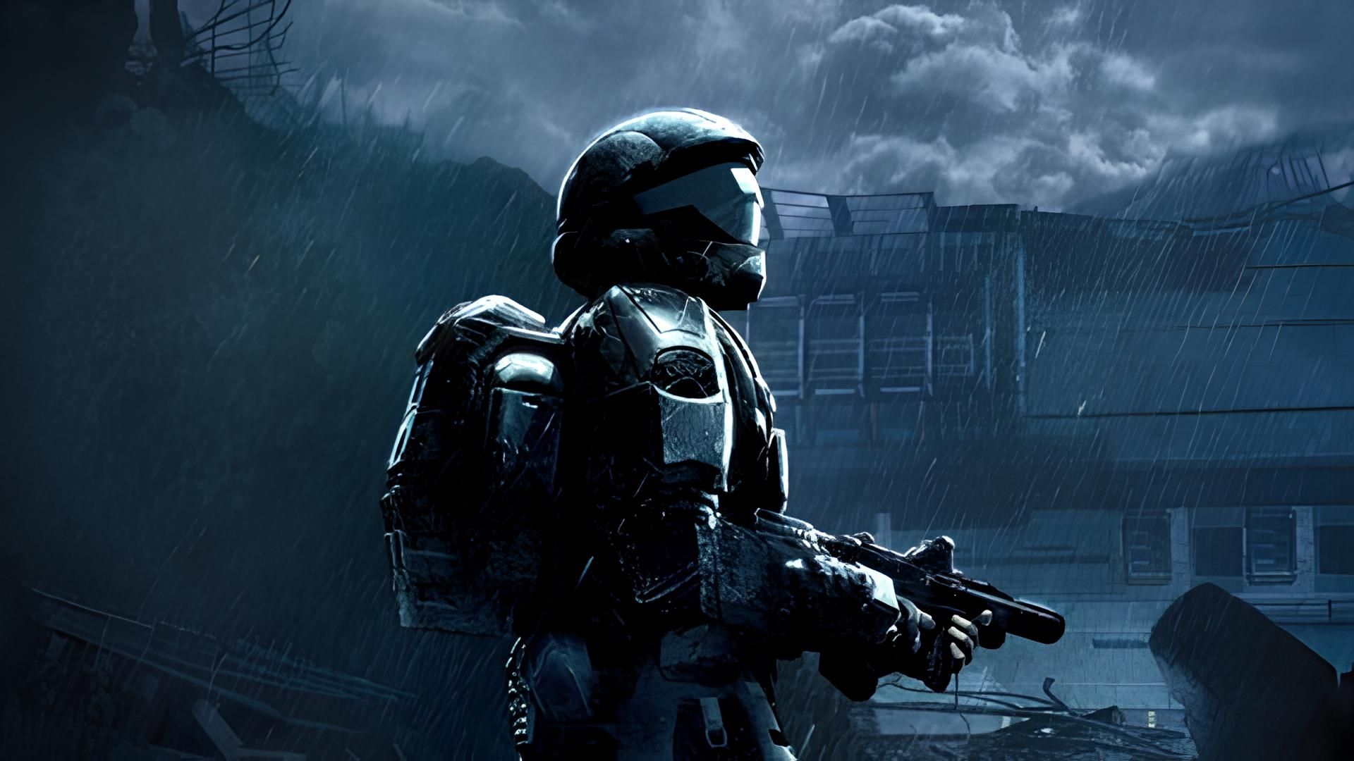 Halo 3: ODST locandina