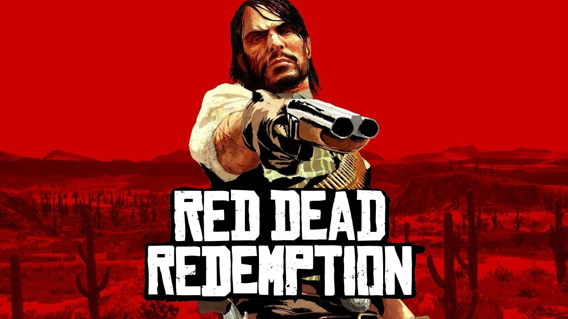 Red Dead Redemption locandina