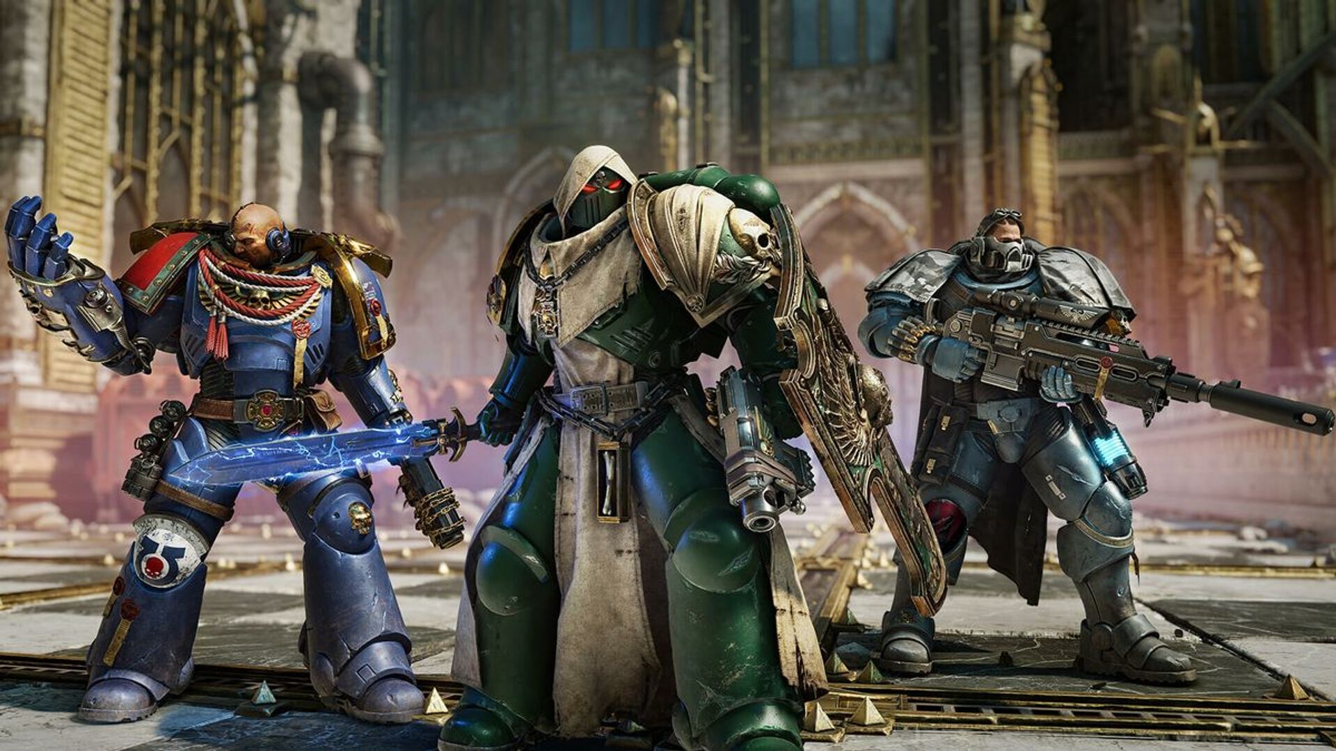 Warhammer 40K:Space Marine 2, un nuovo aggiornamento disponibile