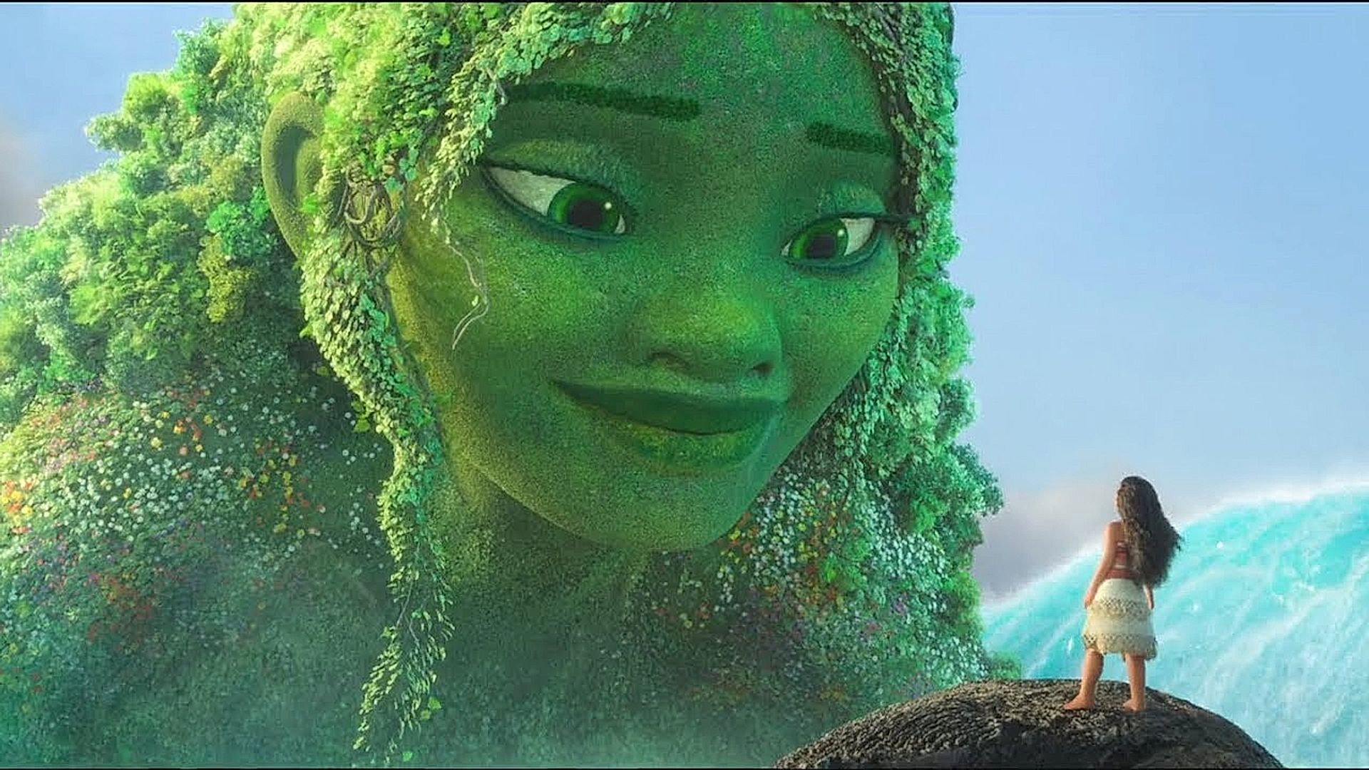 Te Fiti nel film d'animazione Disney Oceania.