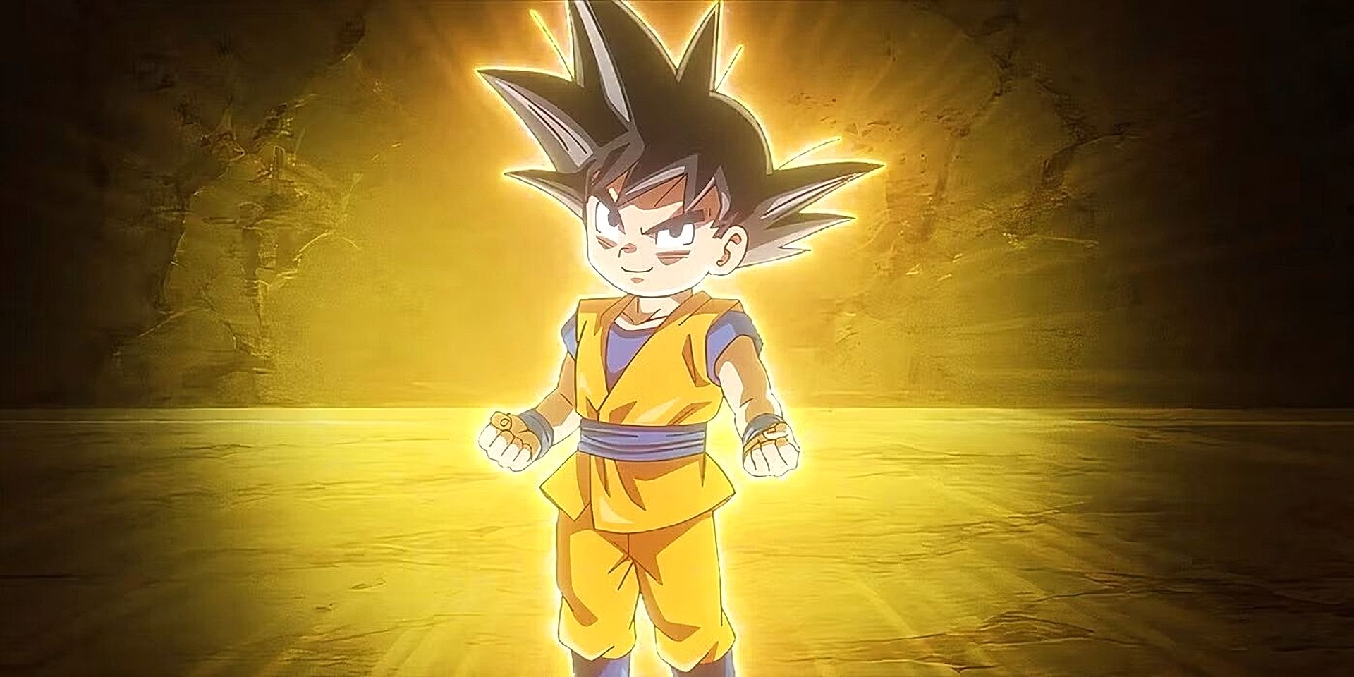 Goku usa il Super Sayan nel nuovo episodio di Dragon Ball Daima.