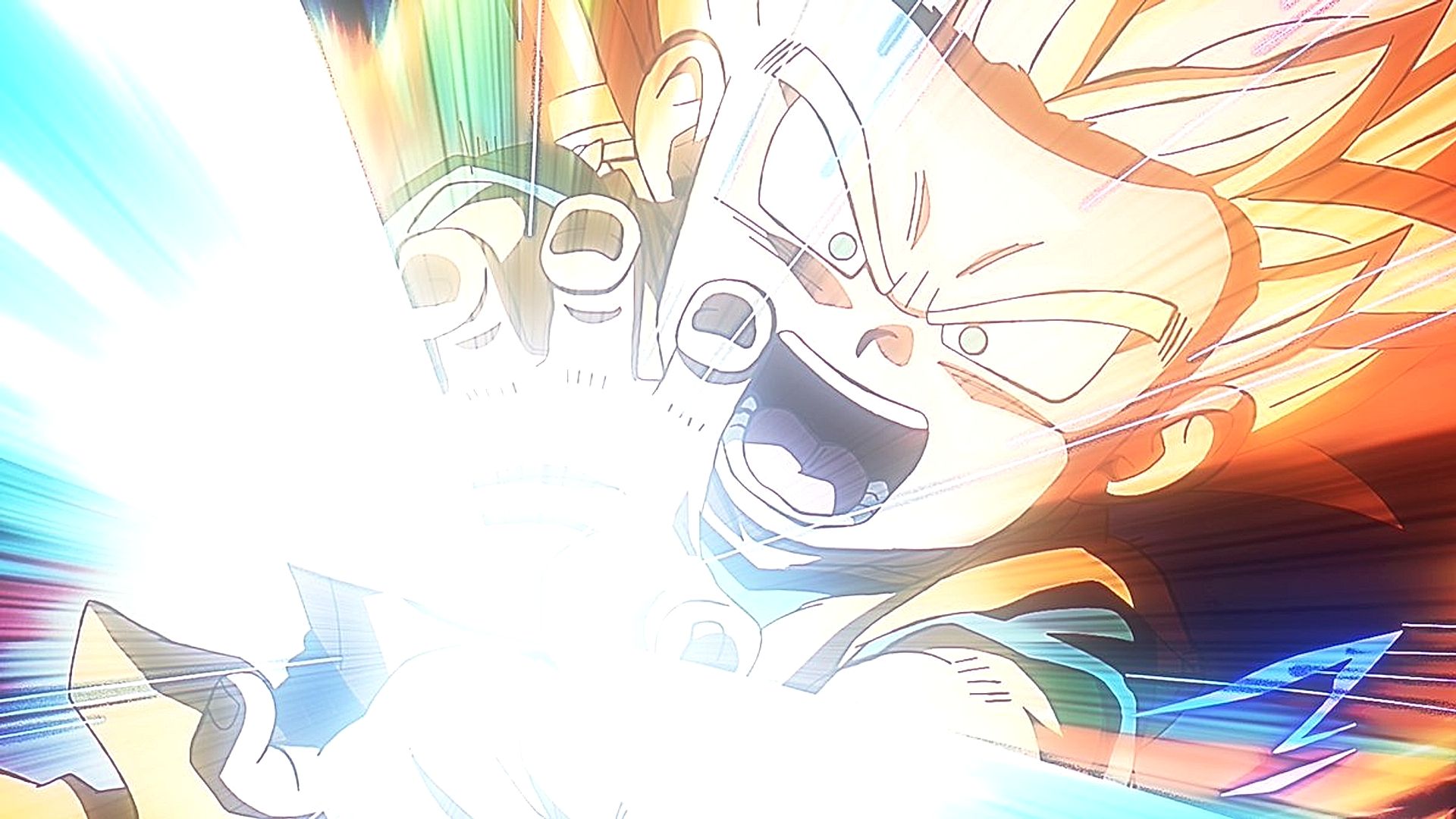 Goku contro Tamagami in una scena dell'episodio 8 di Dragon Ball Daima. 10090427