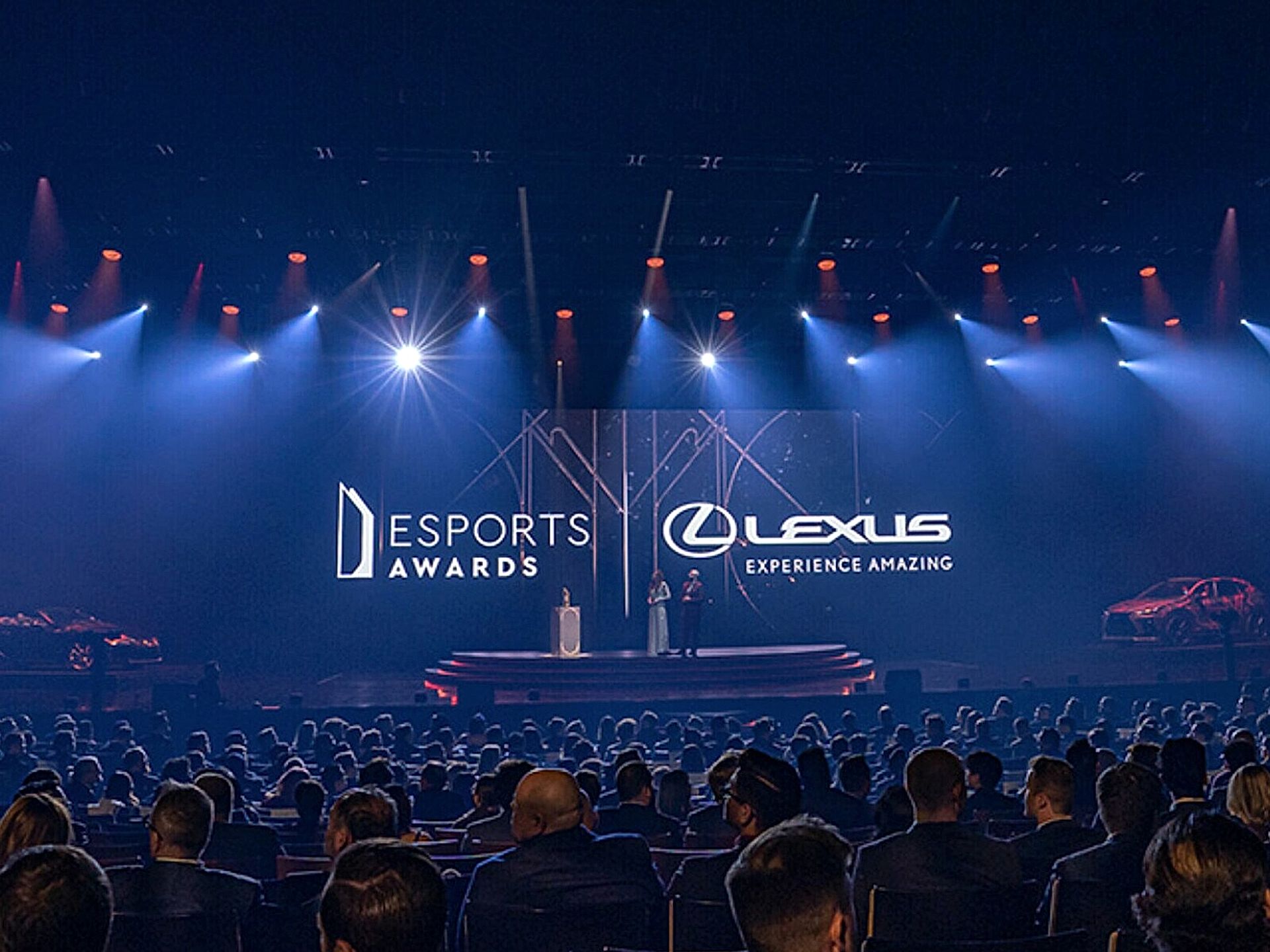 Cerimonia di premiazione degli Esports Awards 2024, sponsorizzata da Lexus. 10090367